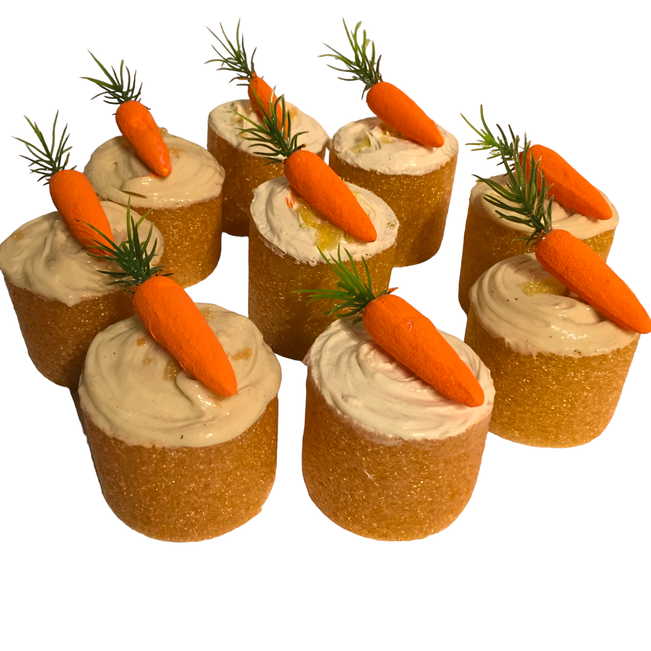 Mini Cakes Carrot