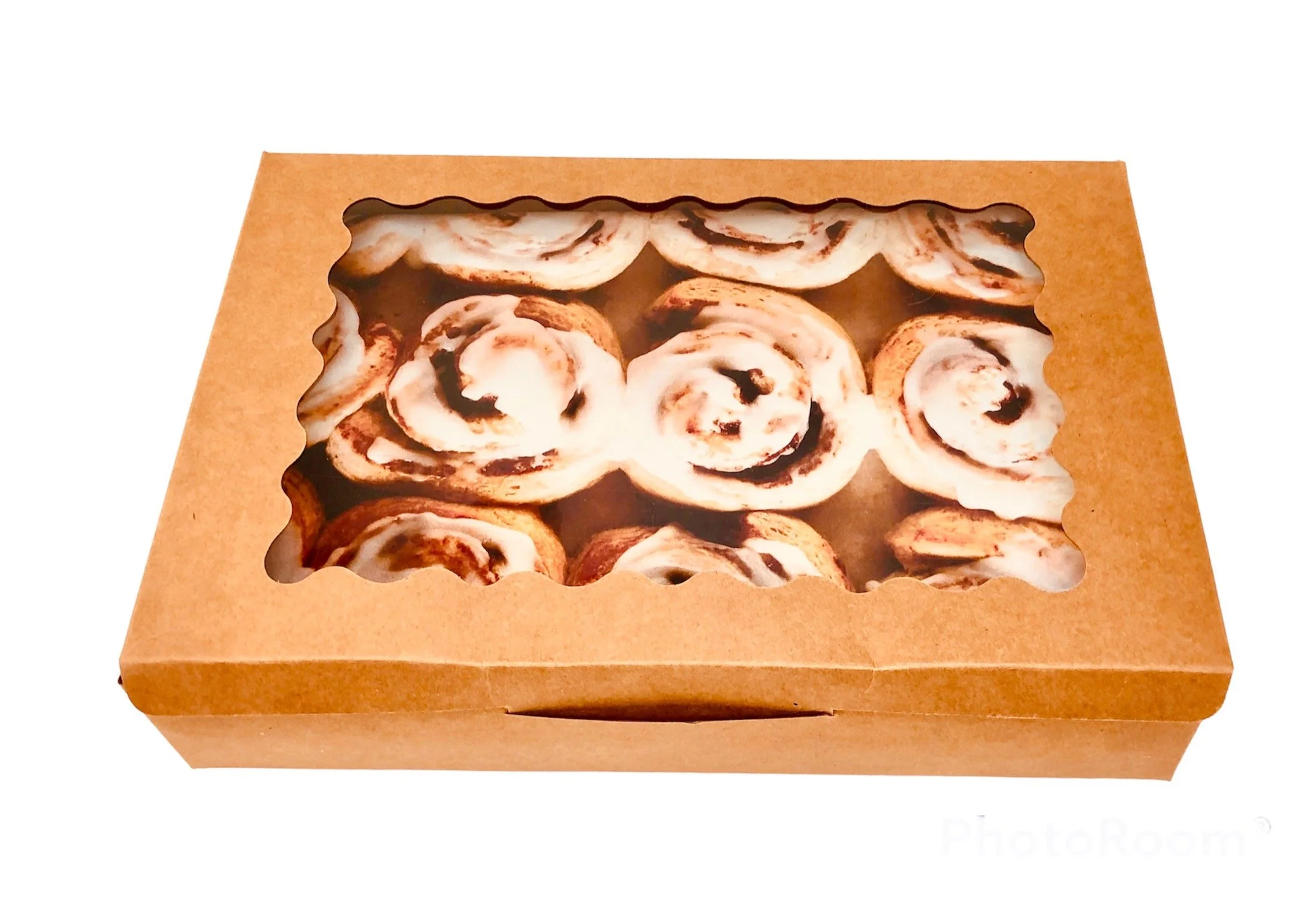 Boxed Large Cinnamon Buns