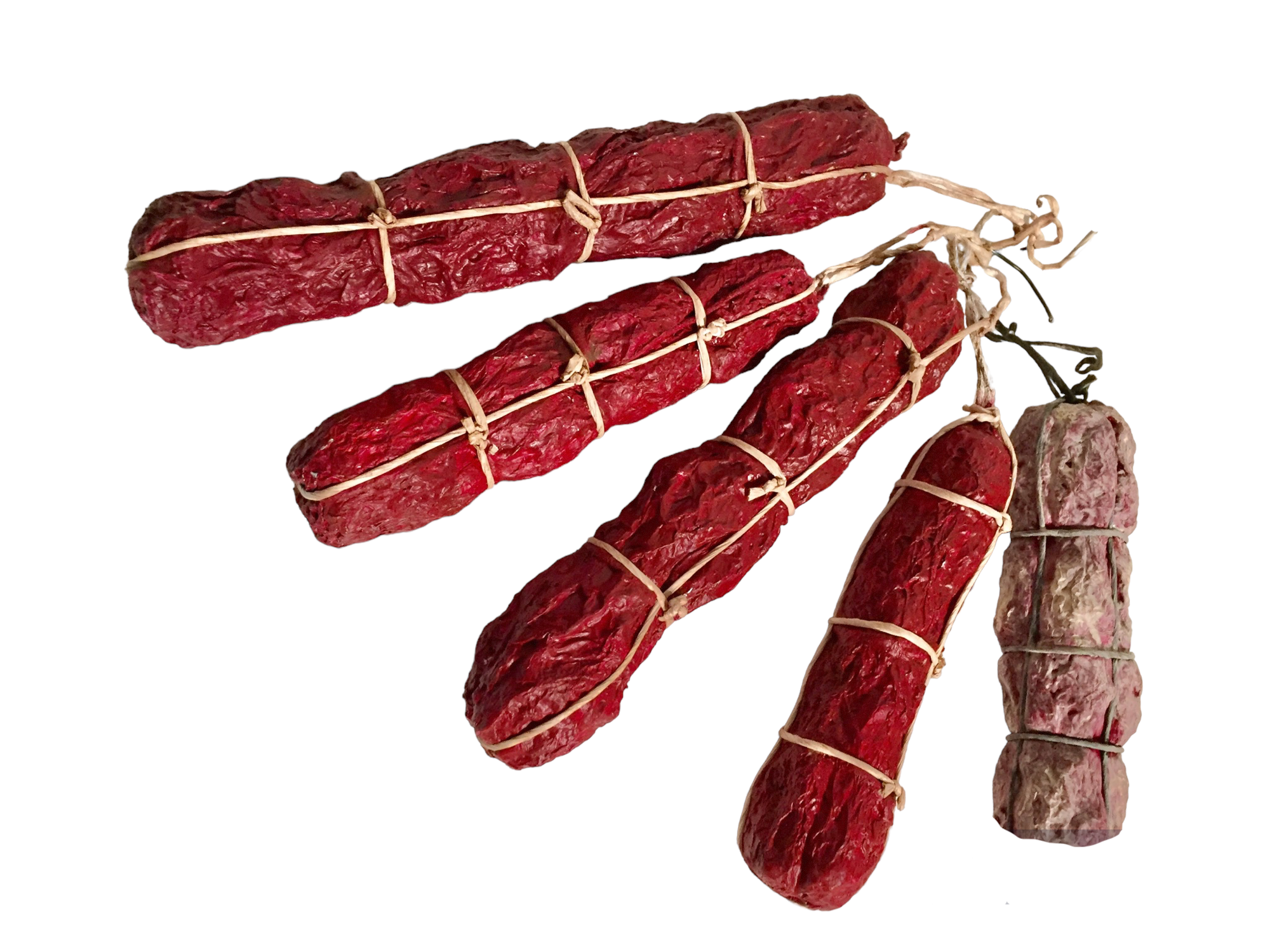 Wrapped Sausage Red