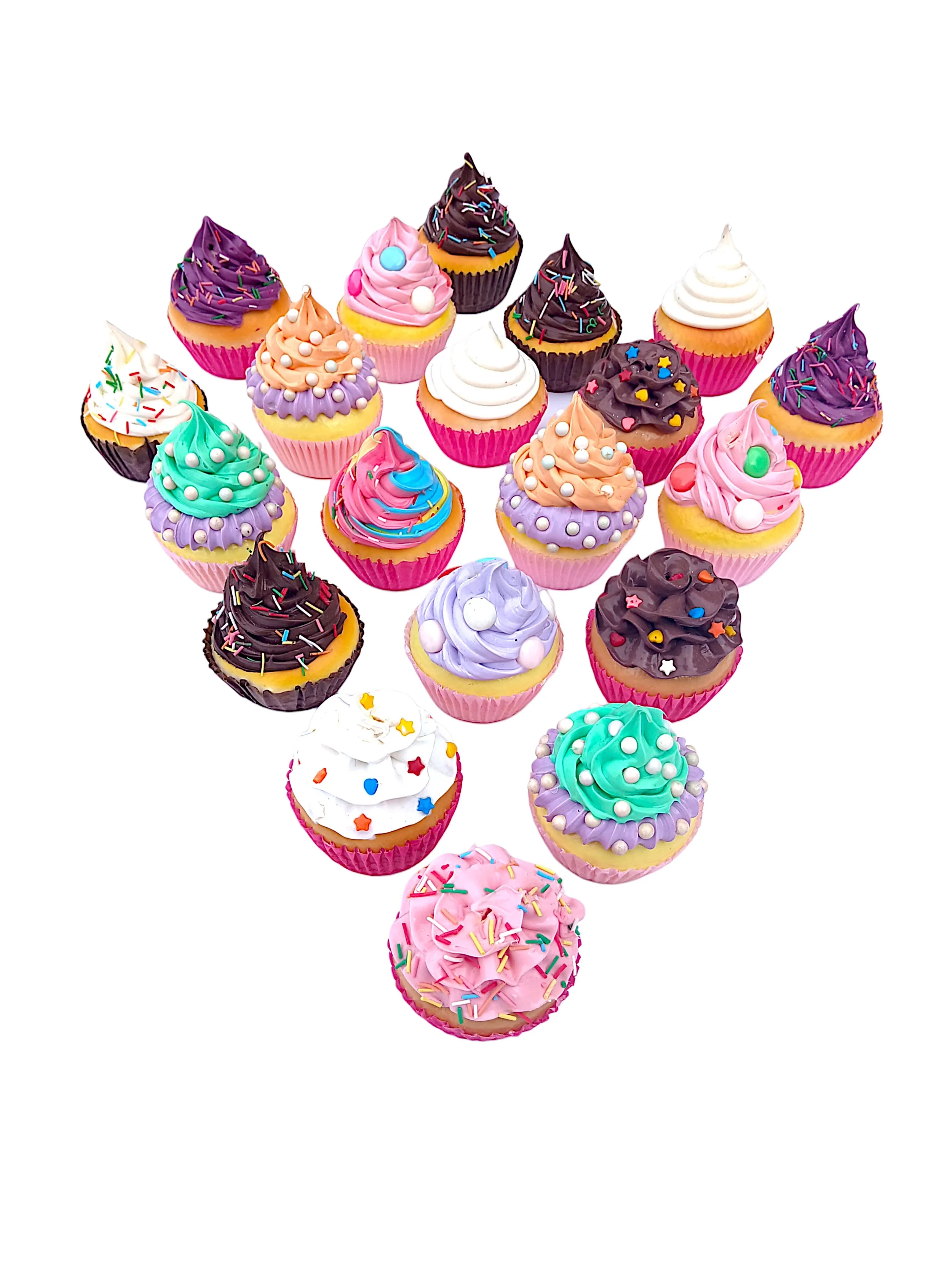 Cupcakes Fancy Icing