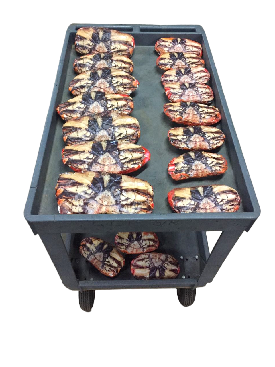 Large Crabs Undersides
