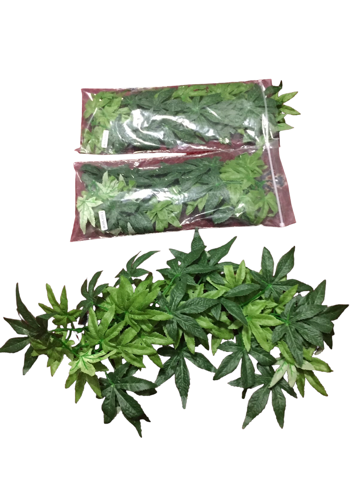 Bagged Leaves