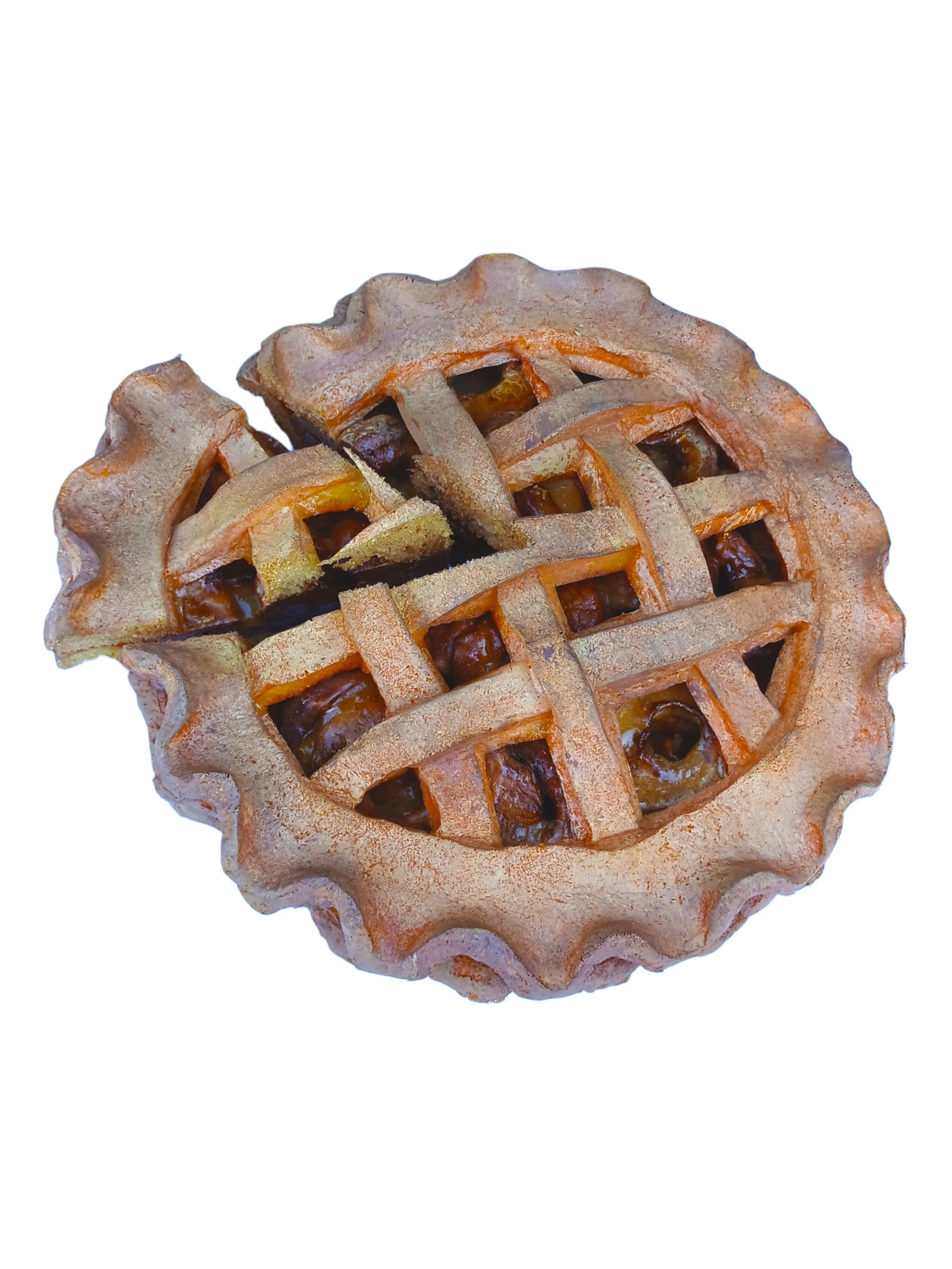 Apple Pie Lattice Deep Dish