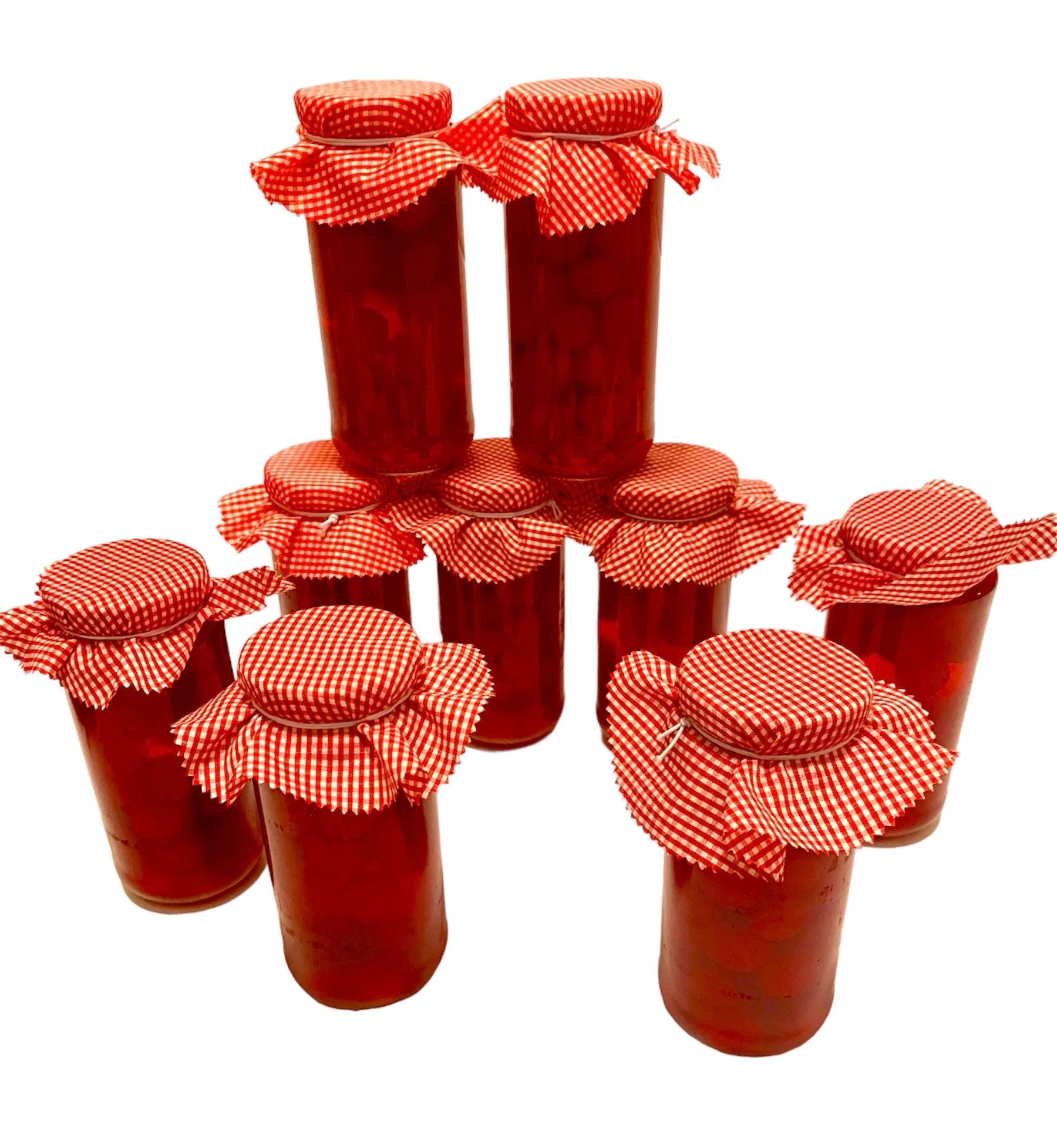 Jars of Cherries