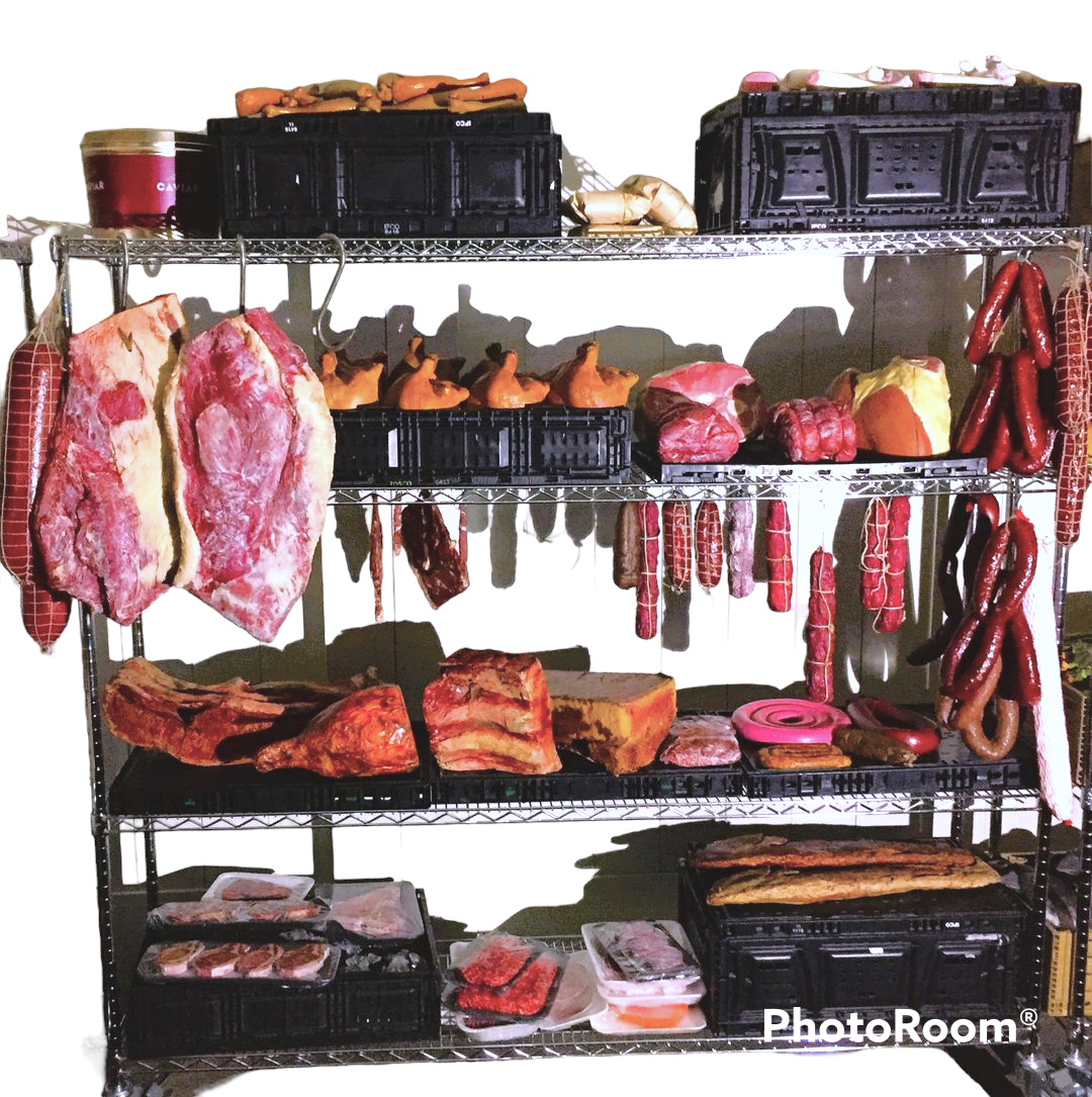 Full Raw Red Meat