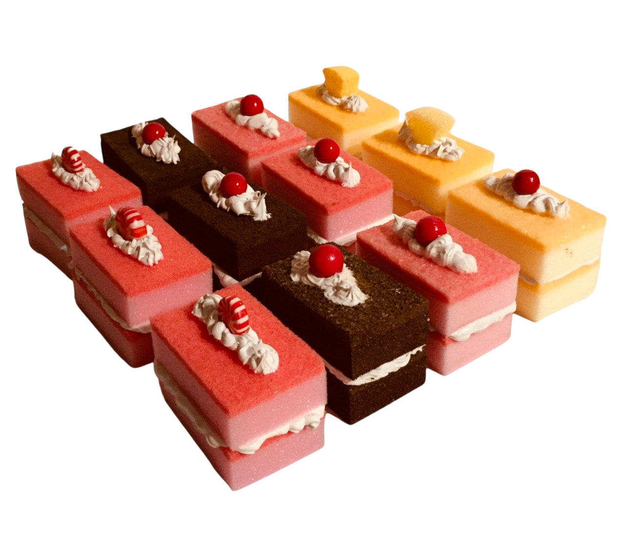 Mini Cake Rectangles