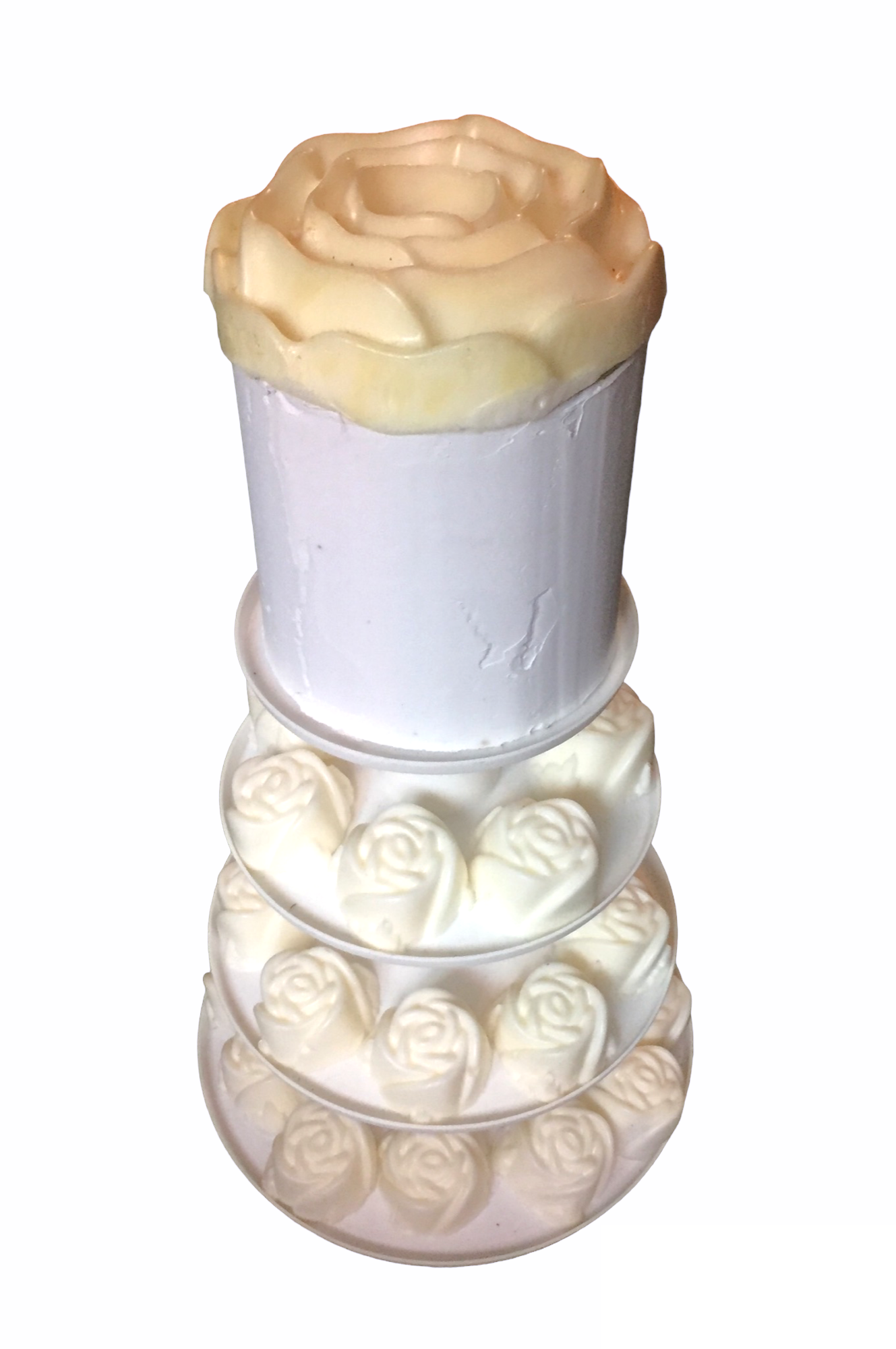 3 Tier Wedding Cake