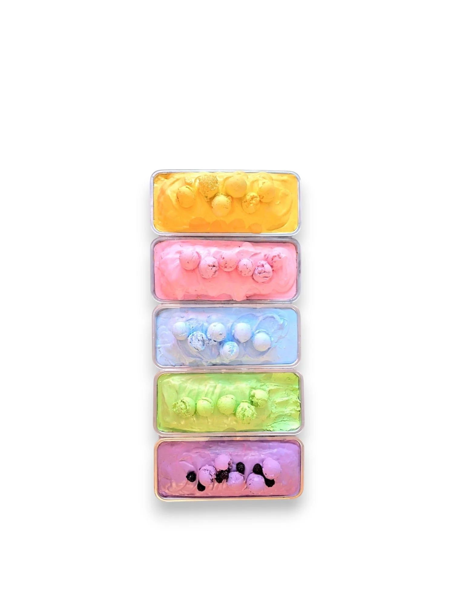 Pastel Ice Cream Inserts