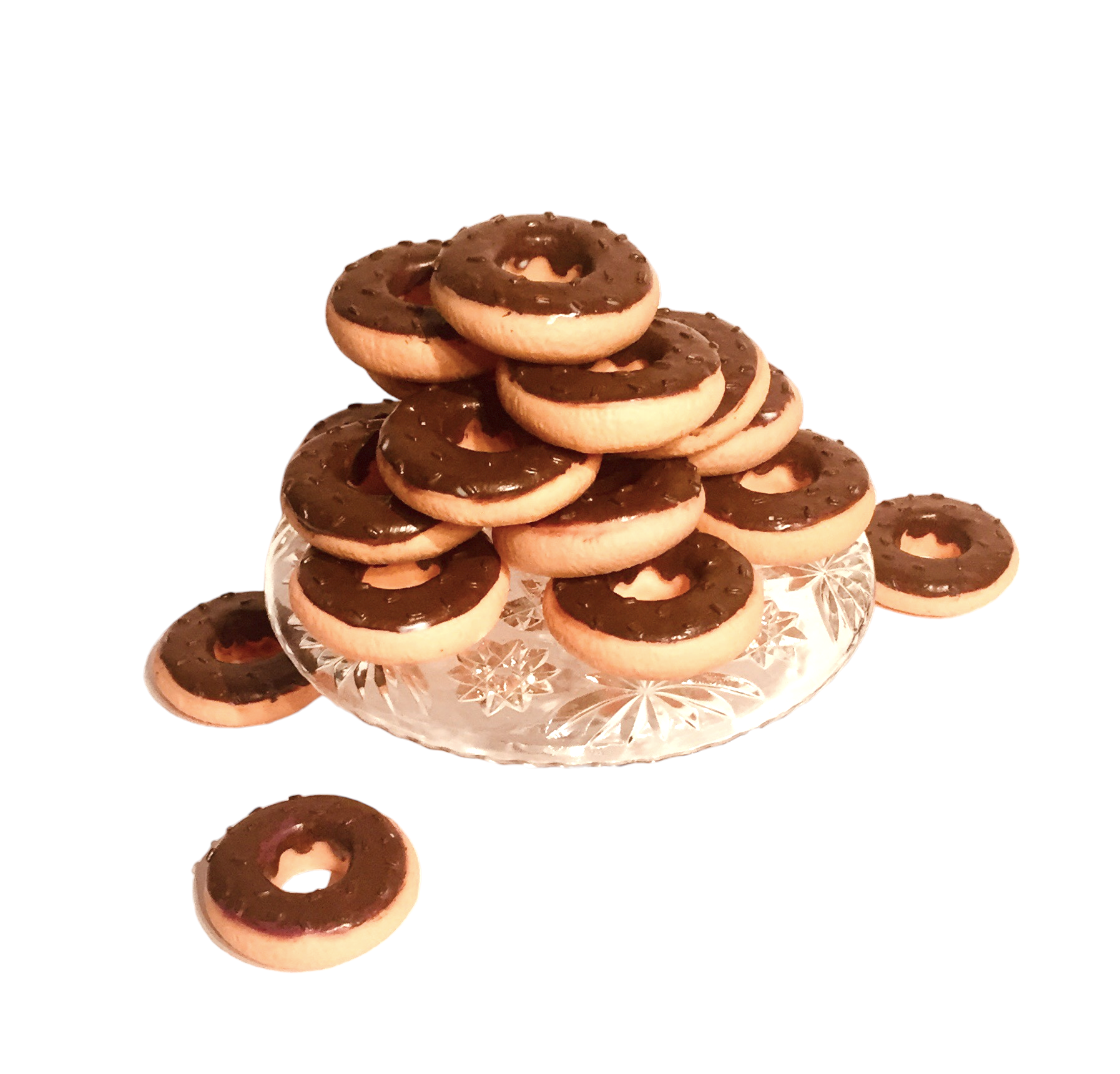Donuts Chocolate Glaze