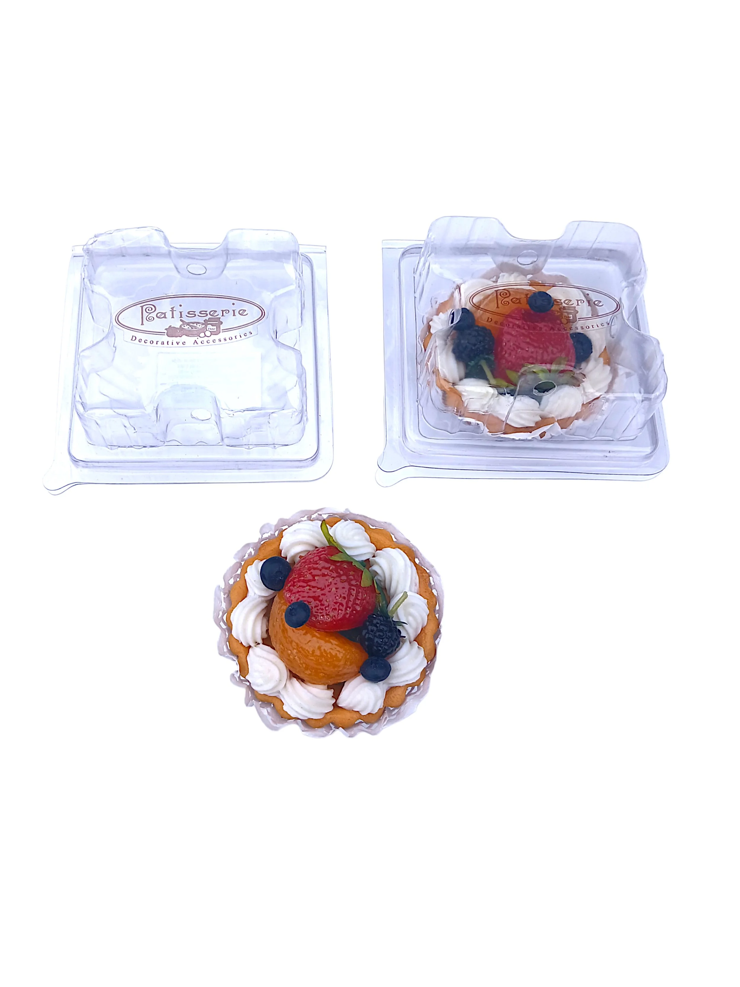 Packaged Fruit Tart