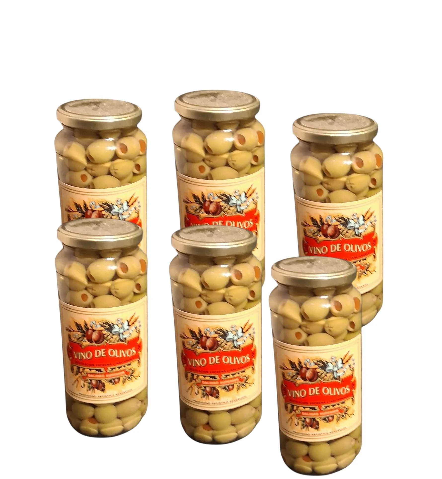 Jars of Olives