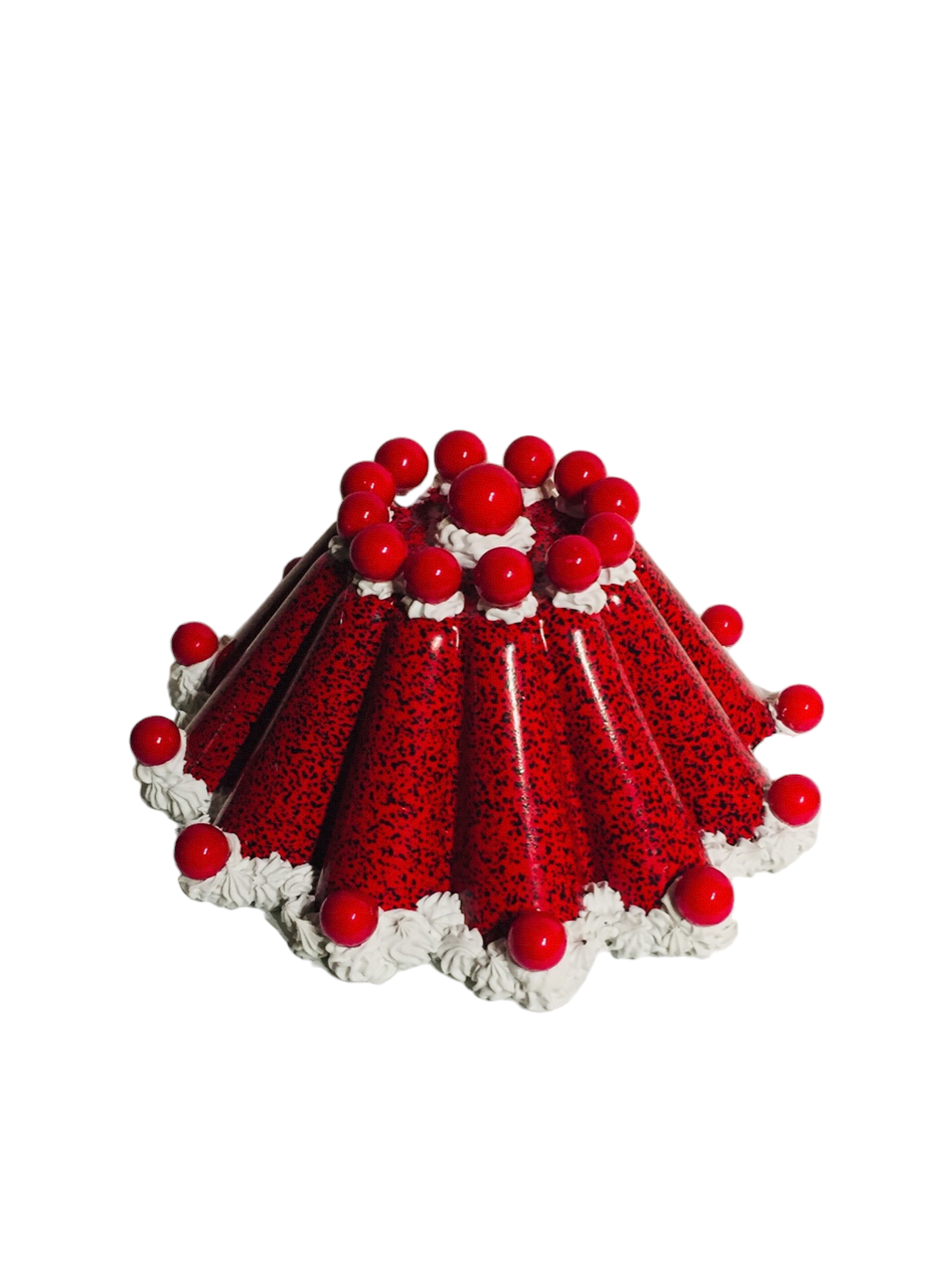 Cake Red Cherry