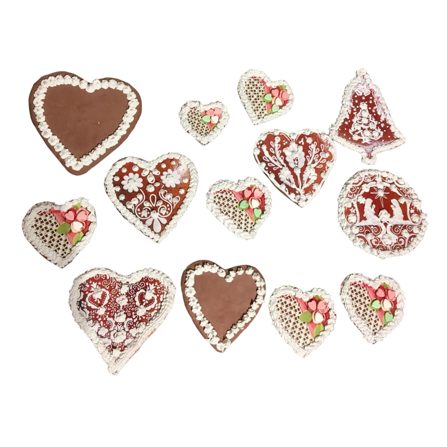 Icing Heart Cookies