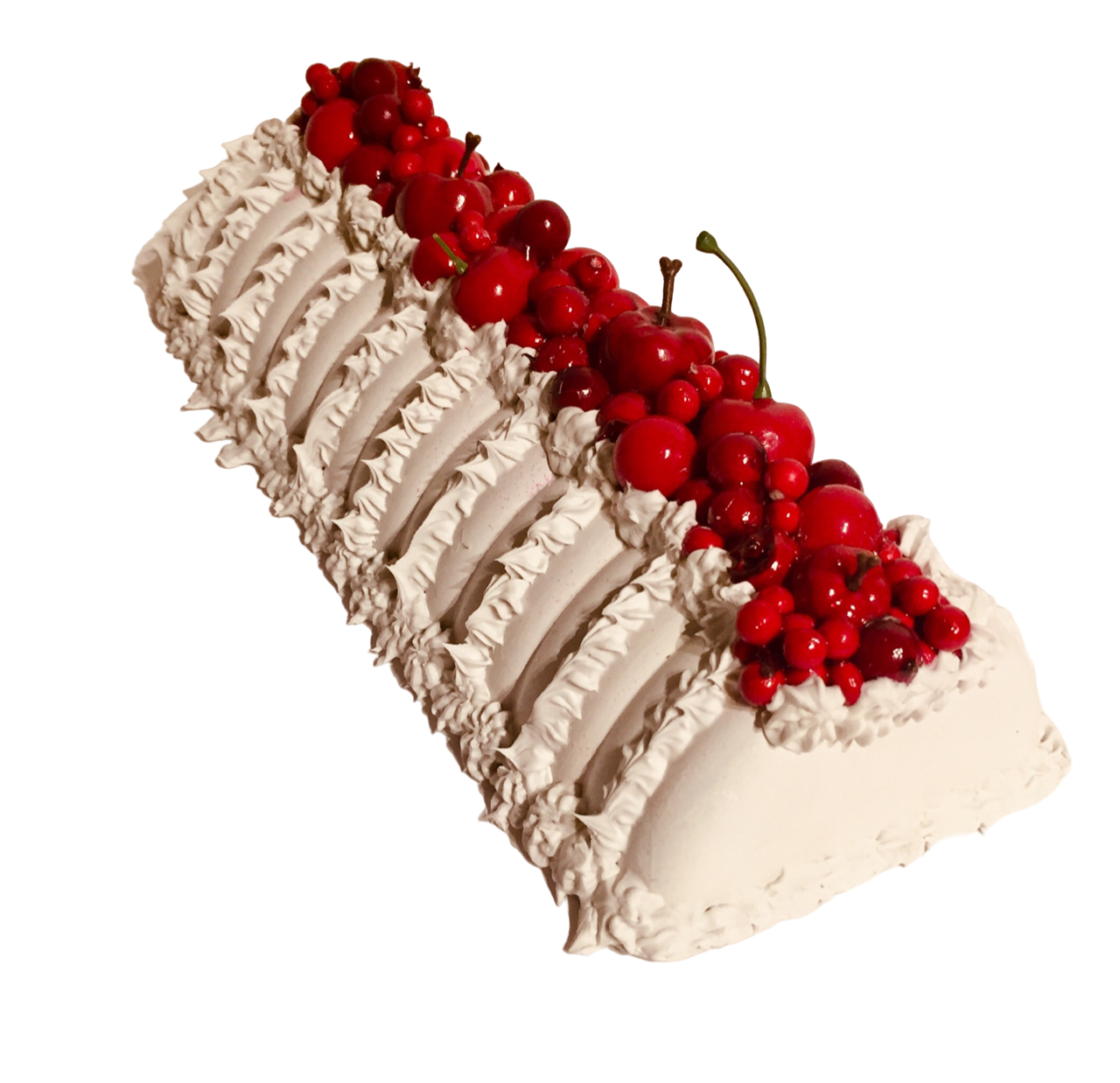 Cake Victorian w/ Fruit