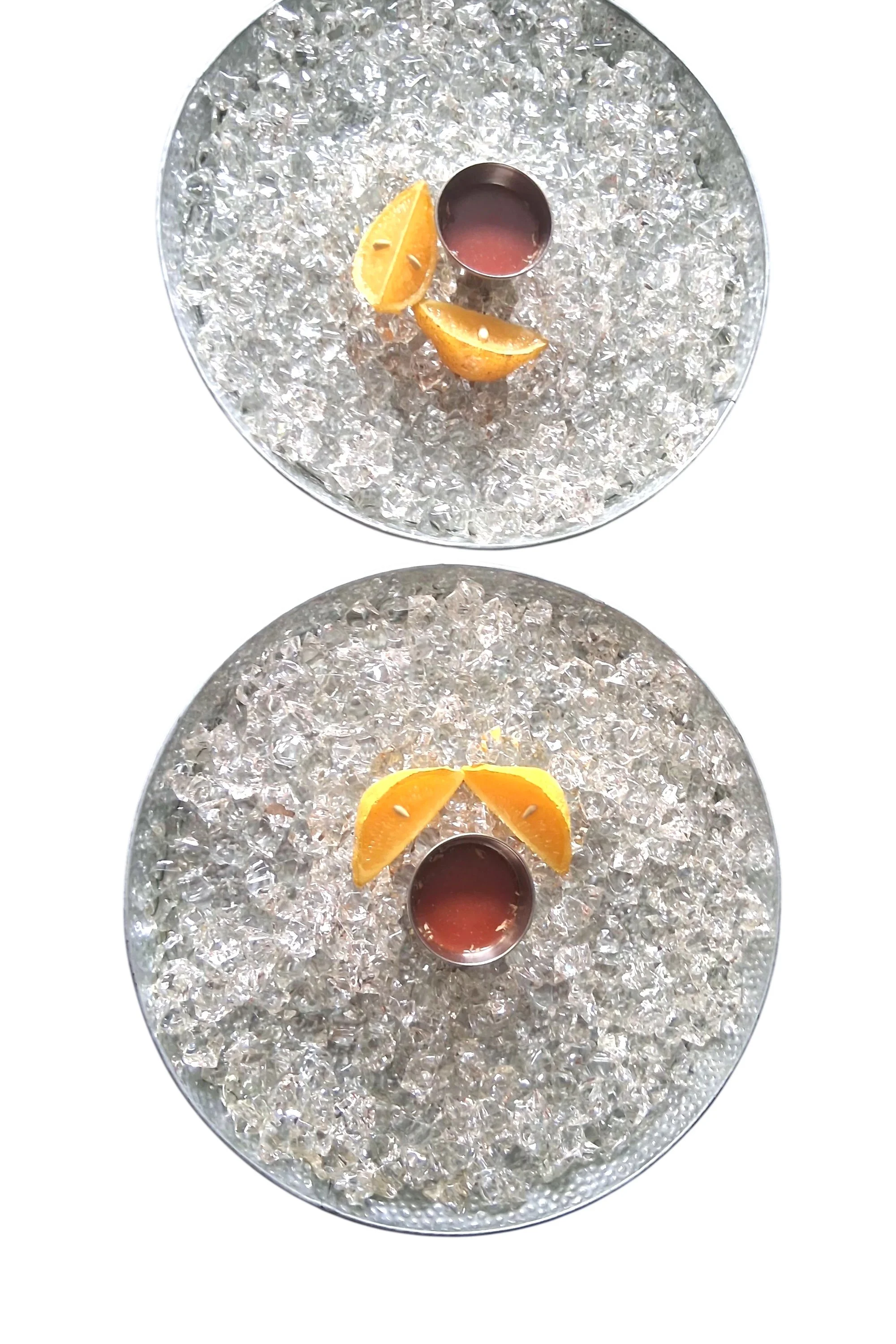 Ice Tray w Lemon