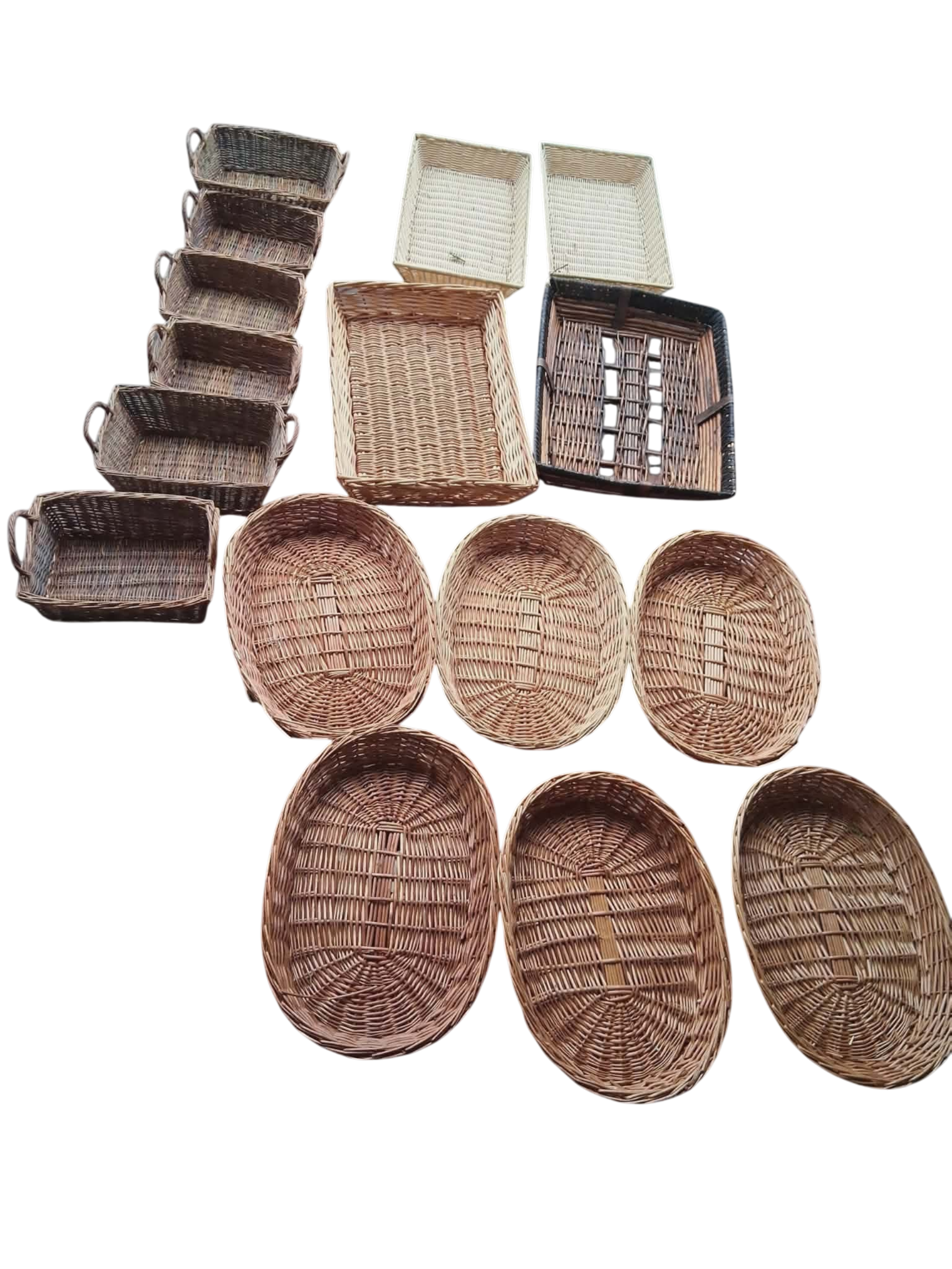 Circle Baskets Assorted