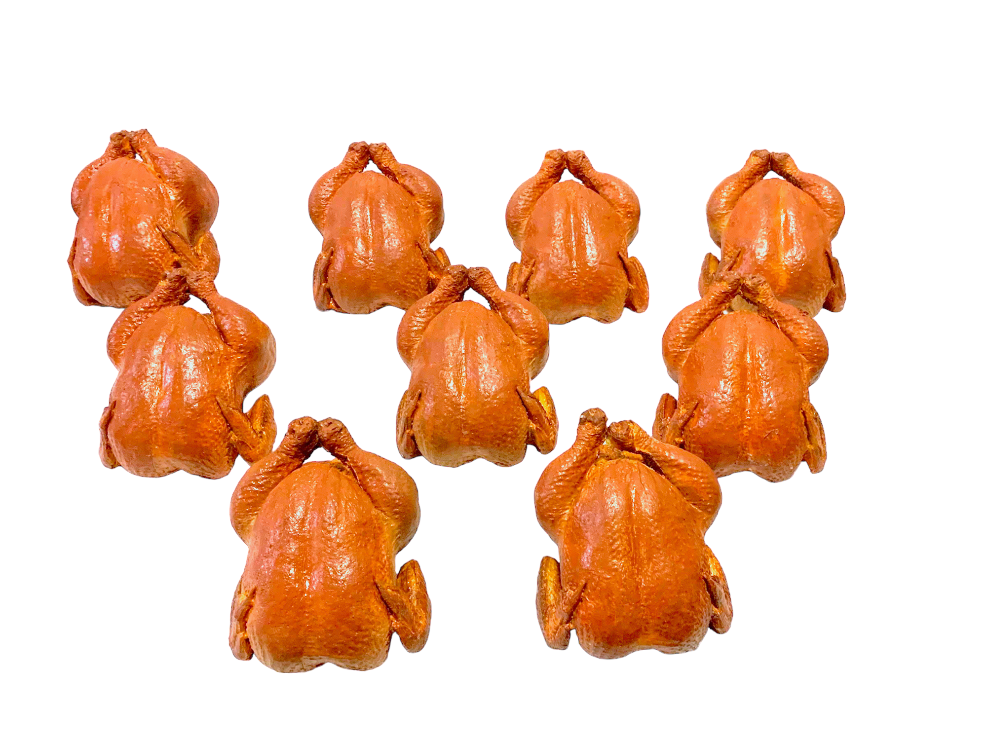 Whole Chicken Glazed Assorted