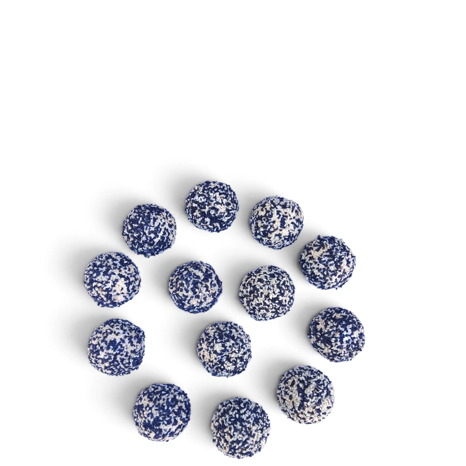 White & Black Sesame Balls