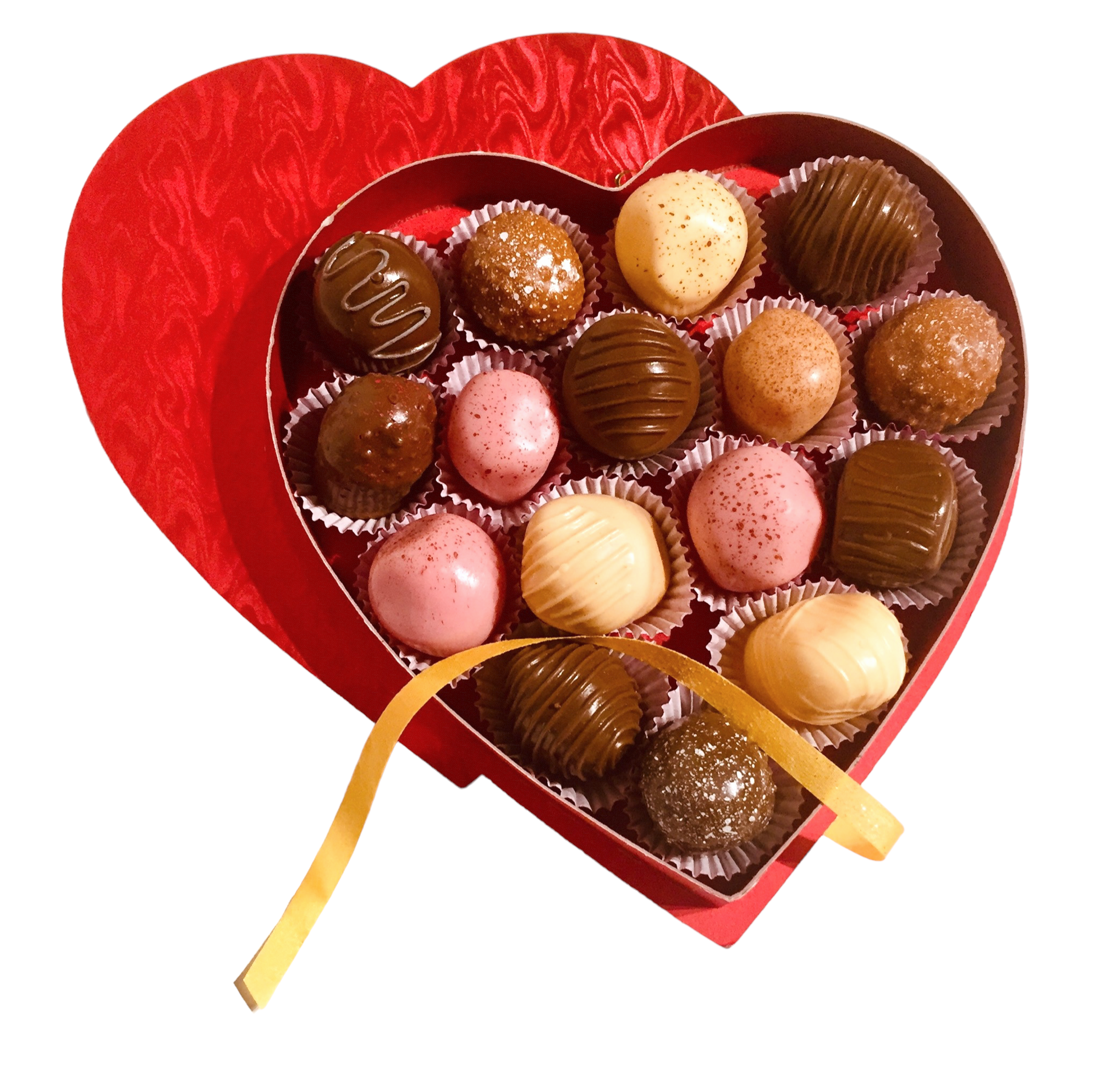 Valentines Pastel Truffles