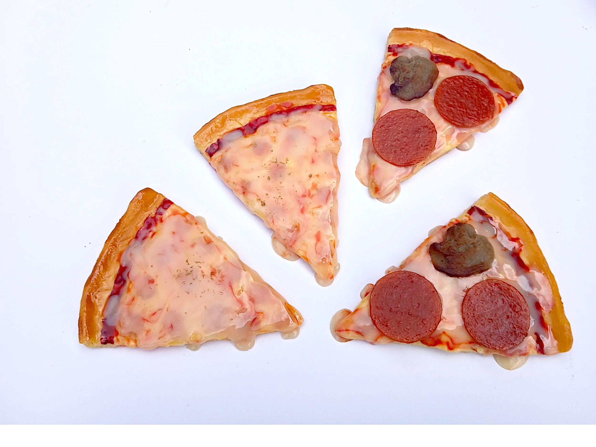 Cheese & Pepperoni Pizza