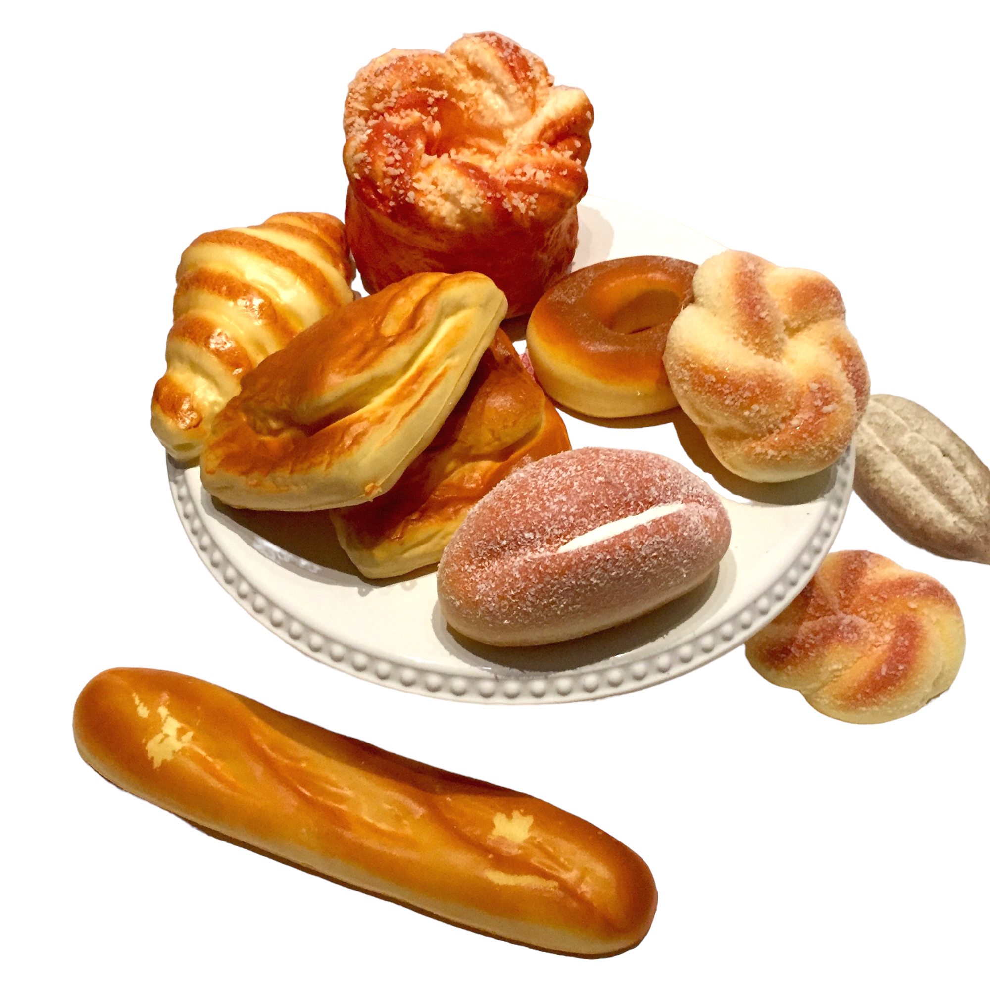 Assorted Breads Small Soft