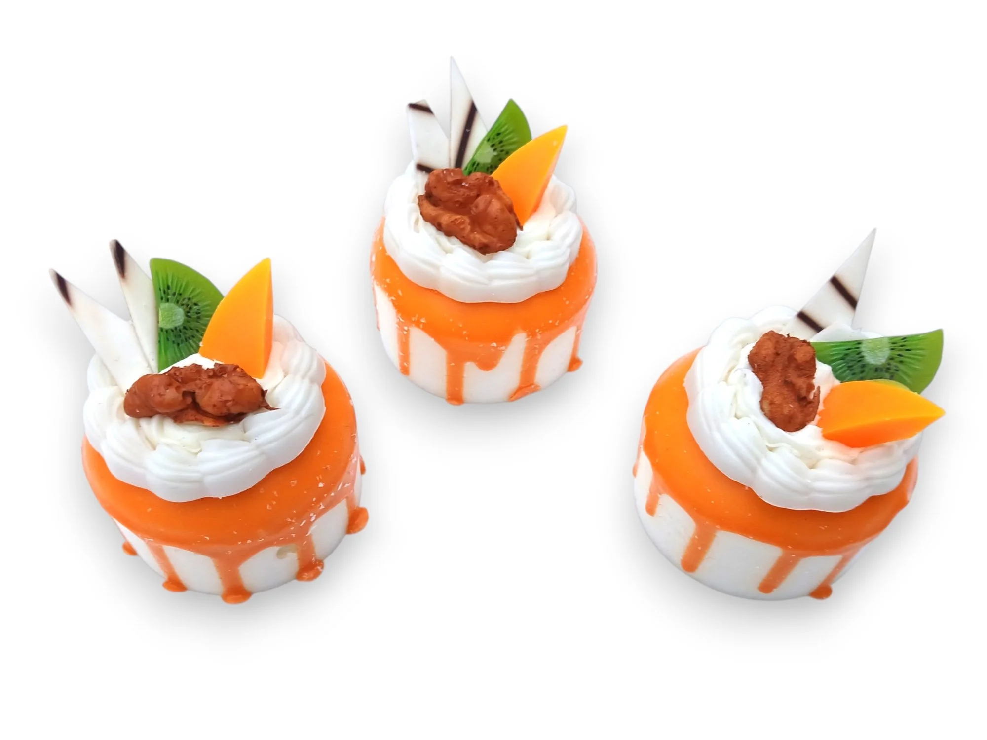 Mini  Cake Orange Walnut
