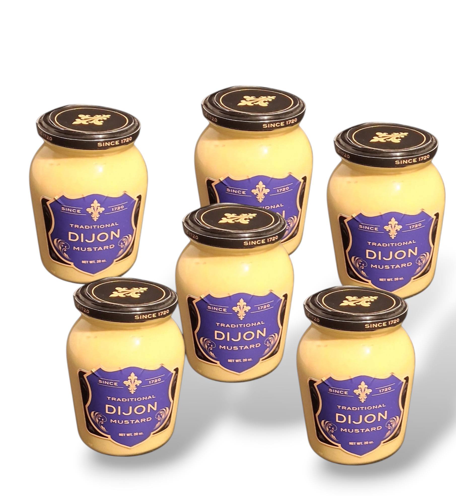 Jars of Mustard (purple)