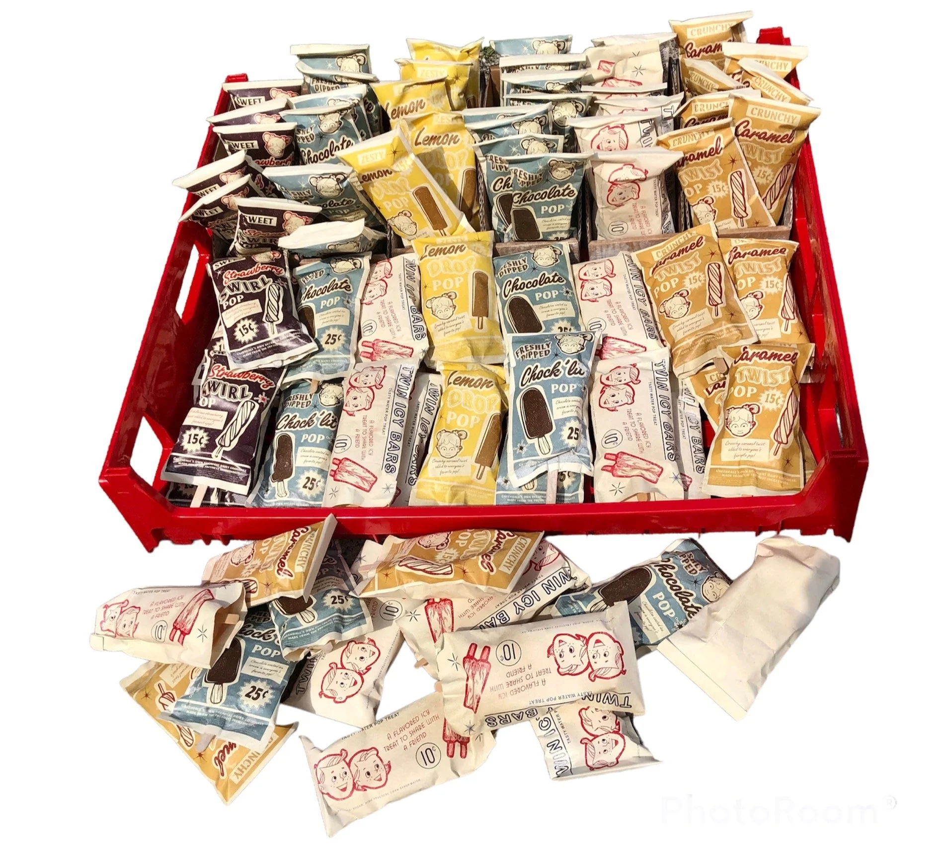 Wrapped Icecream