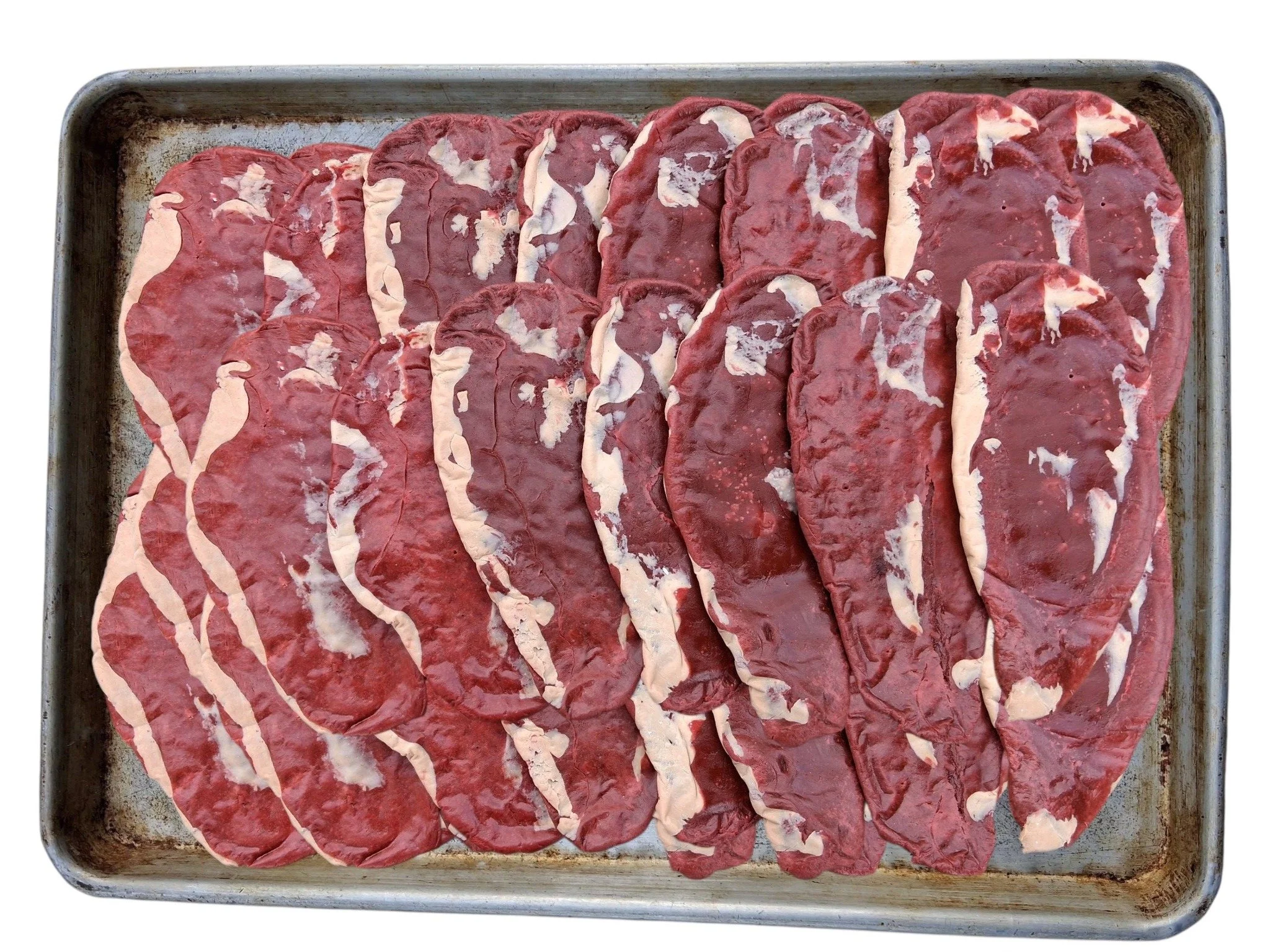 Trayed Red Meat Cuts