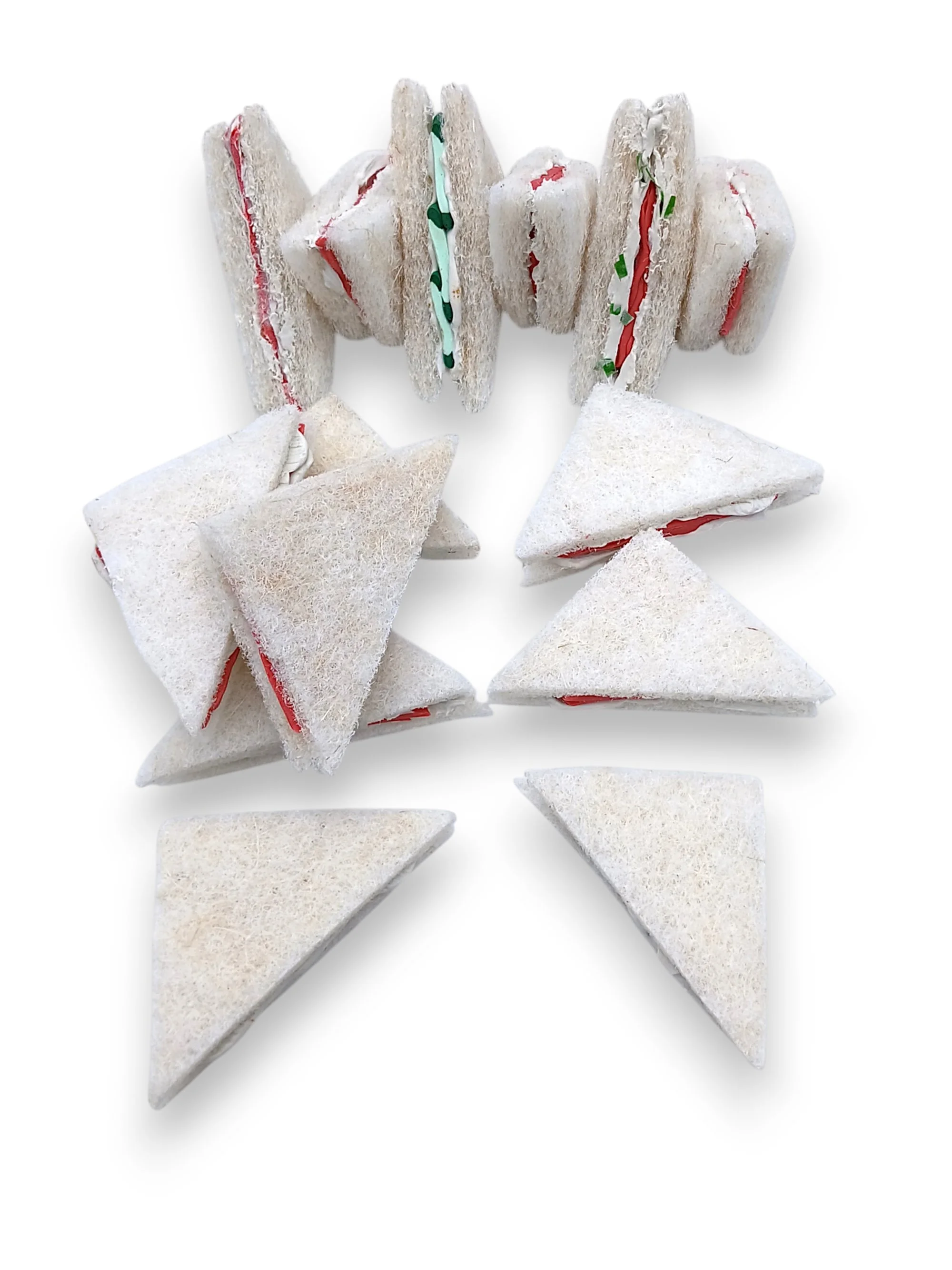Small Triangle Tea Sandwiches