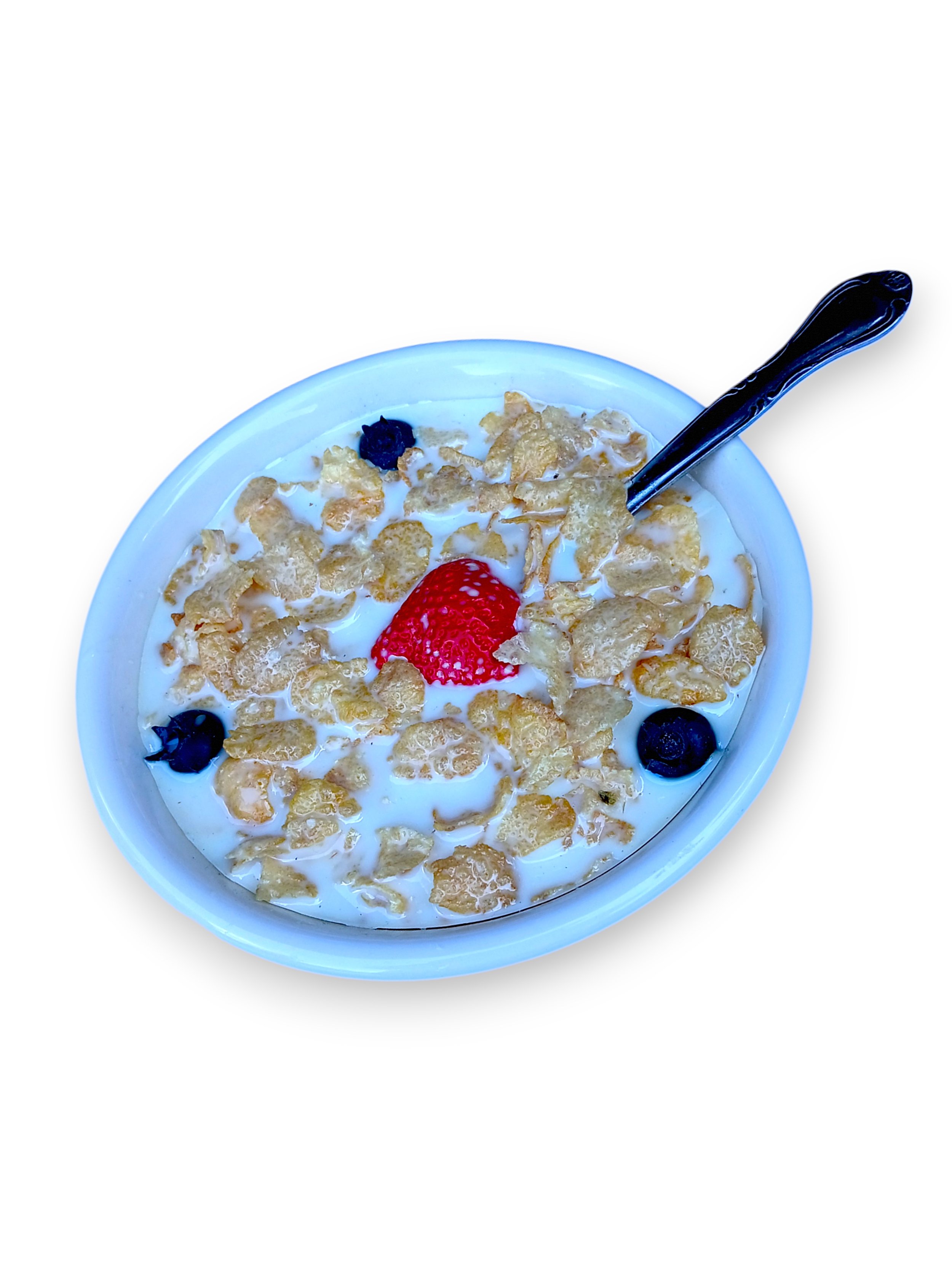 Cereal Bowl With Milk
