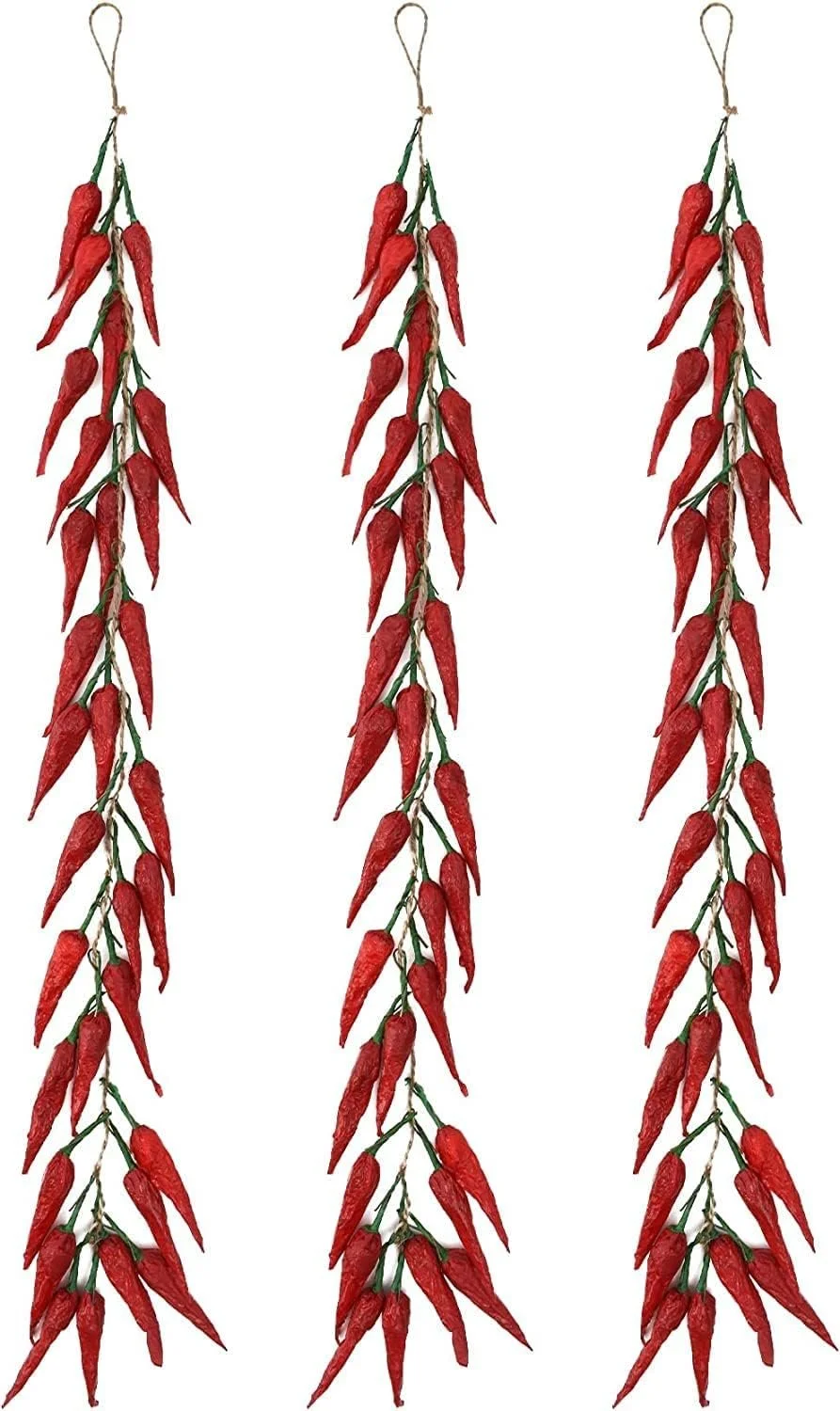 Chilli Papers Hanging