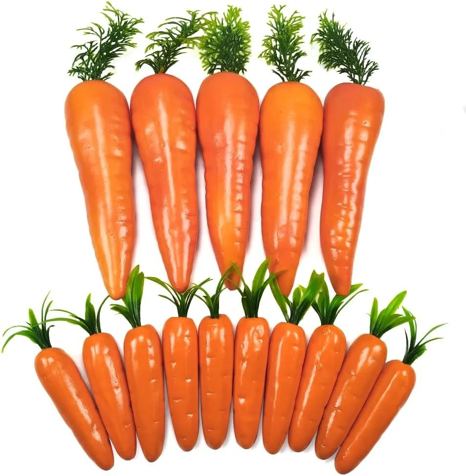 Carrots Plump