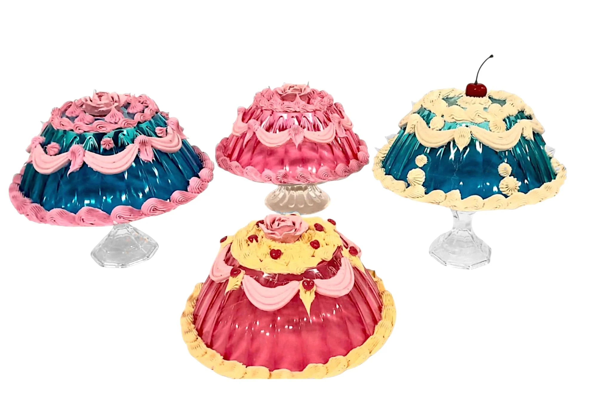 Jello Cakes
