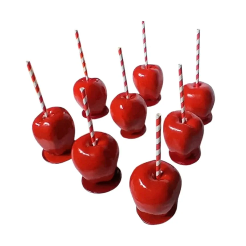 Apples Candy Red