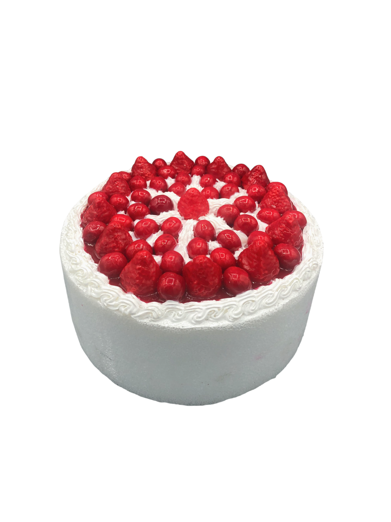 Cake White Strawberry