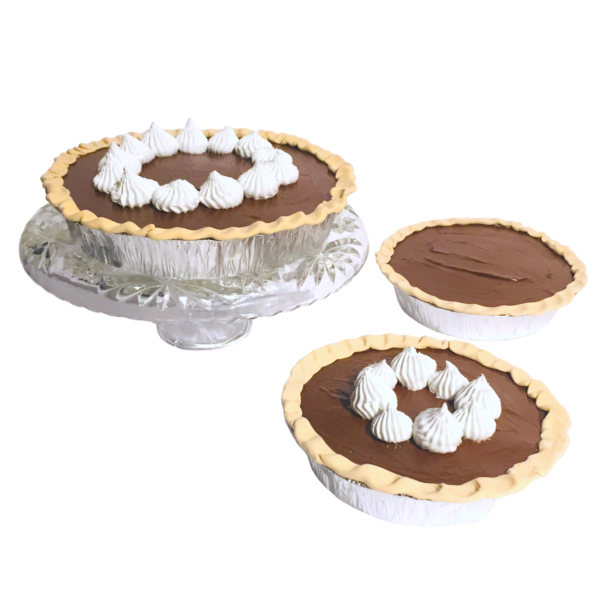 Pie Assorted Chocolate Whip