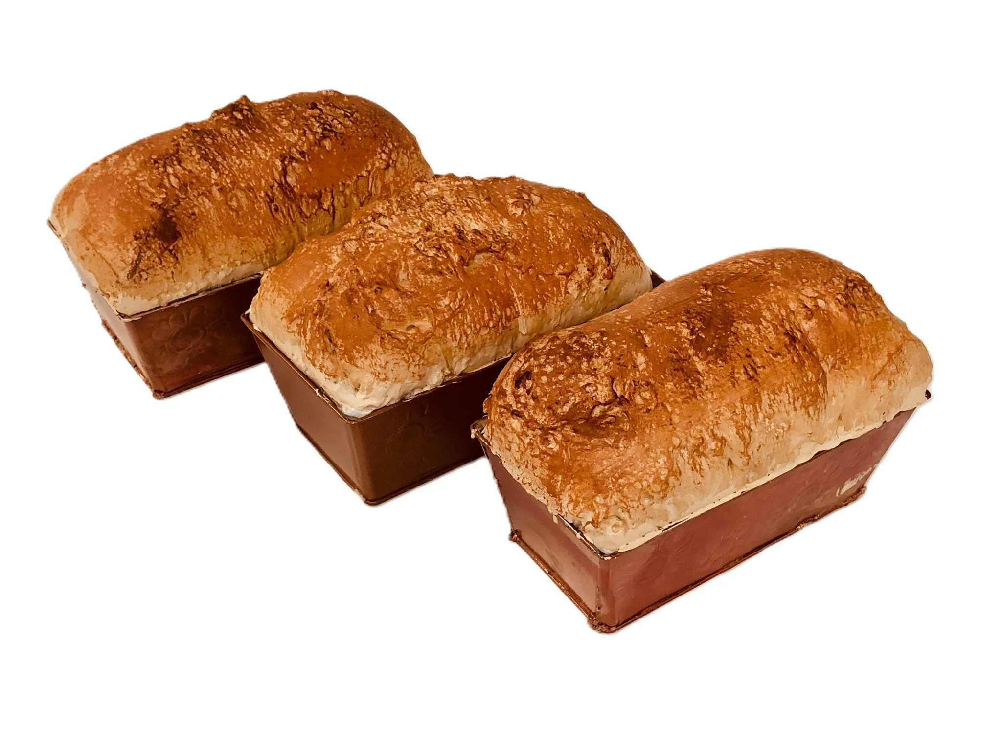 White Bread in Pan