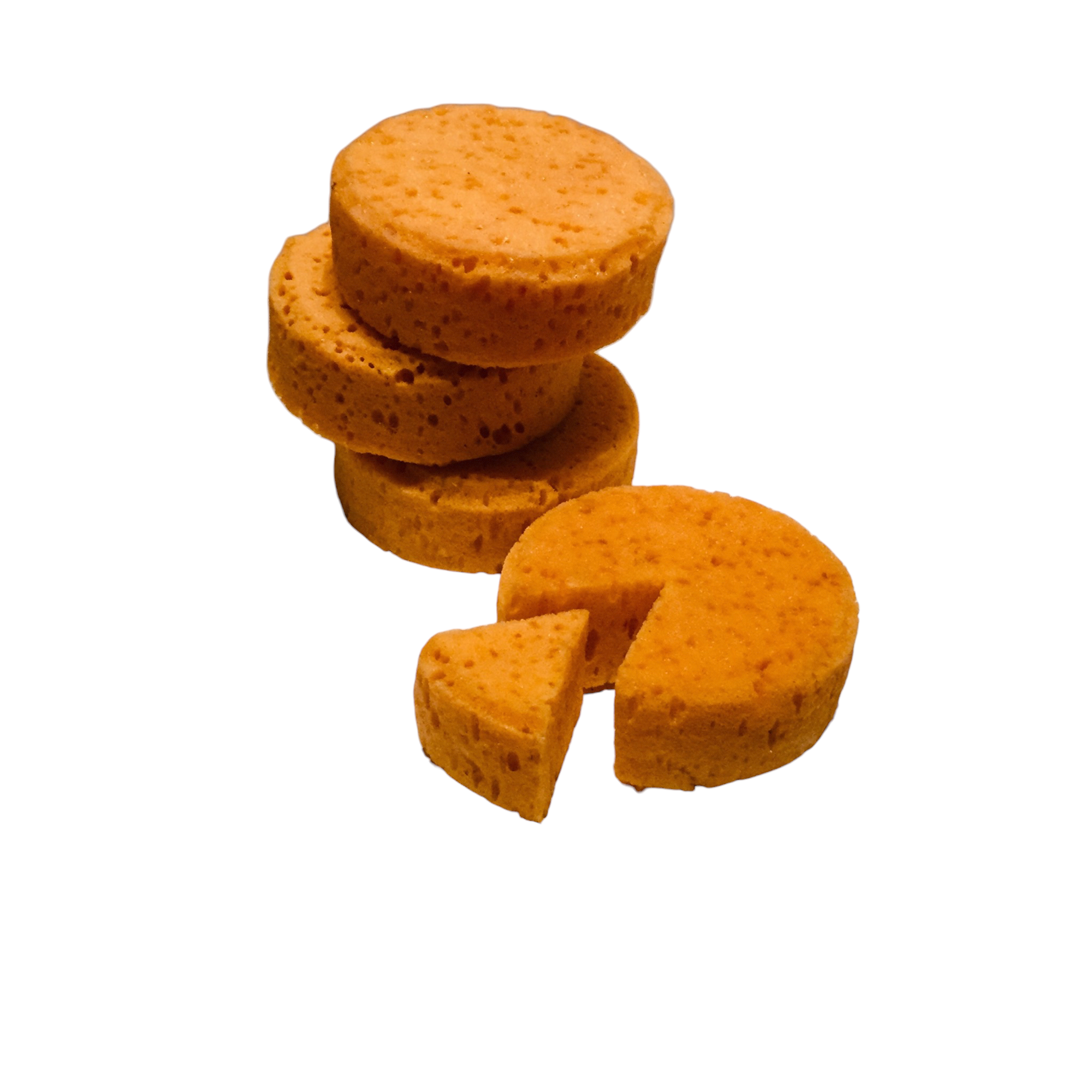 Orange Cheddar Wheels