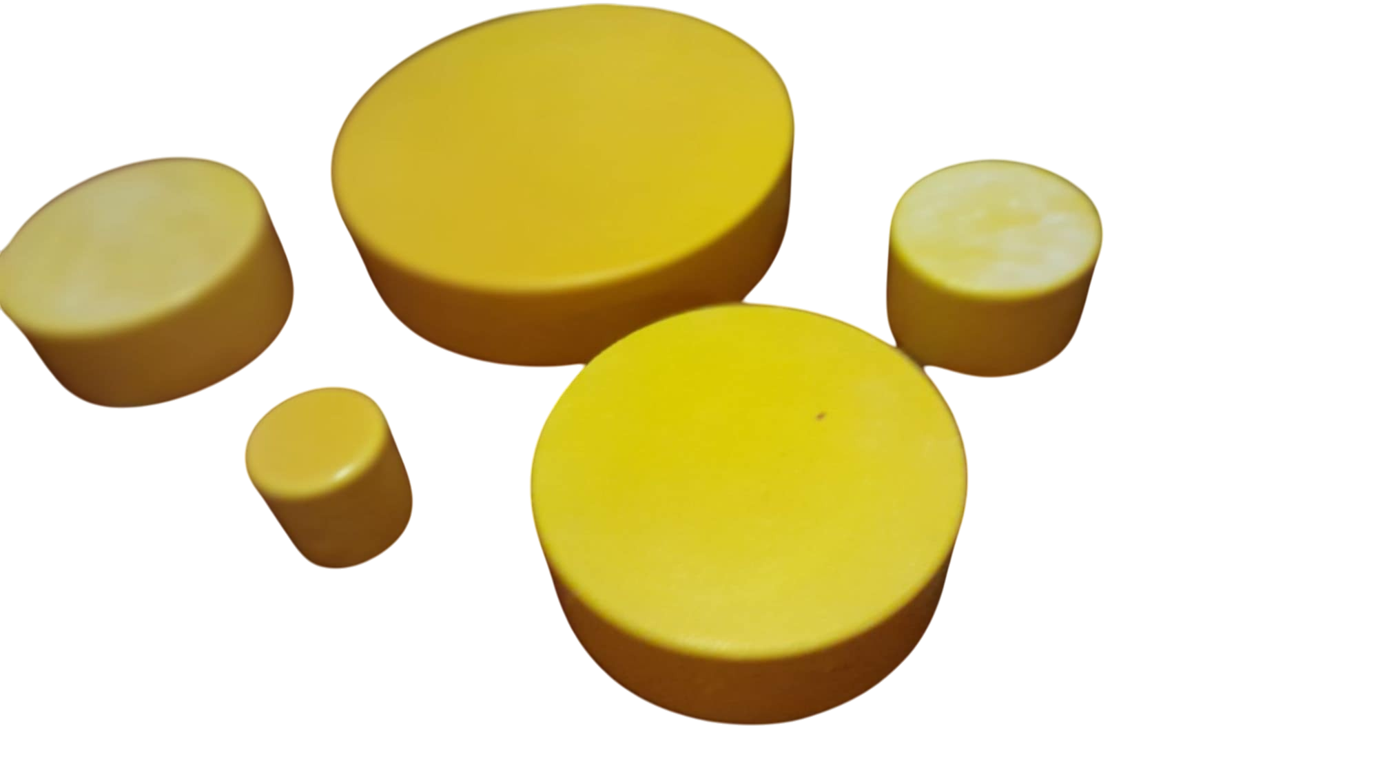 Large Rounds Yellow