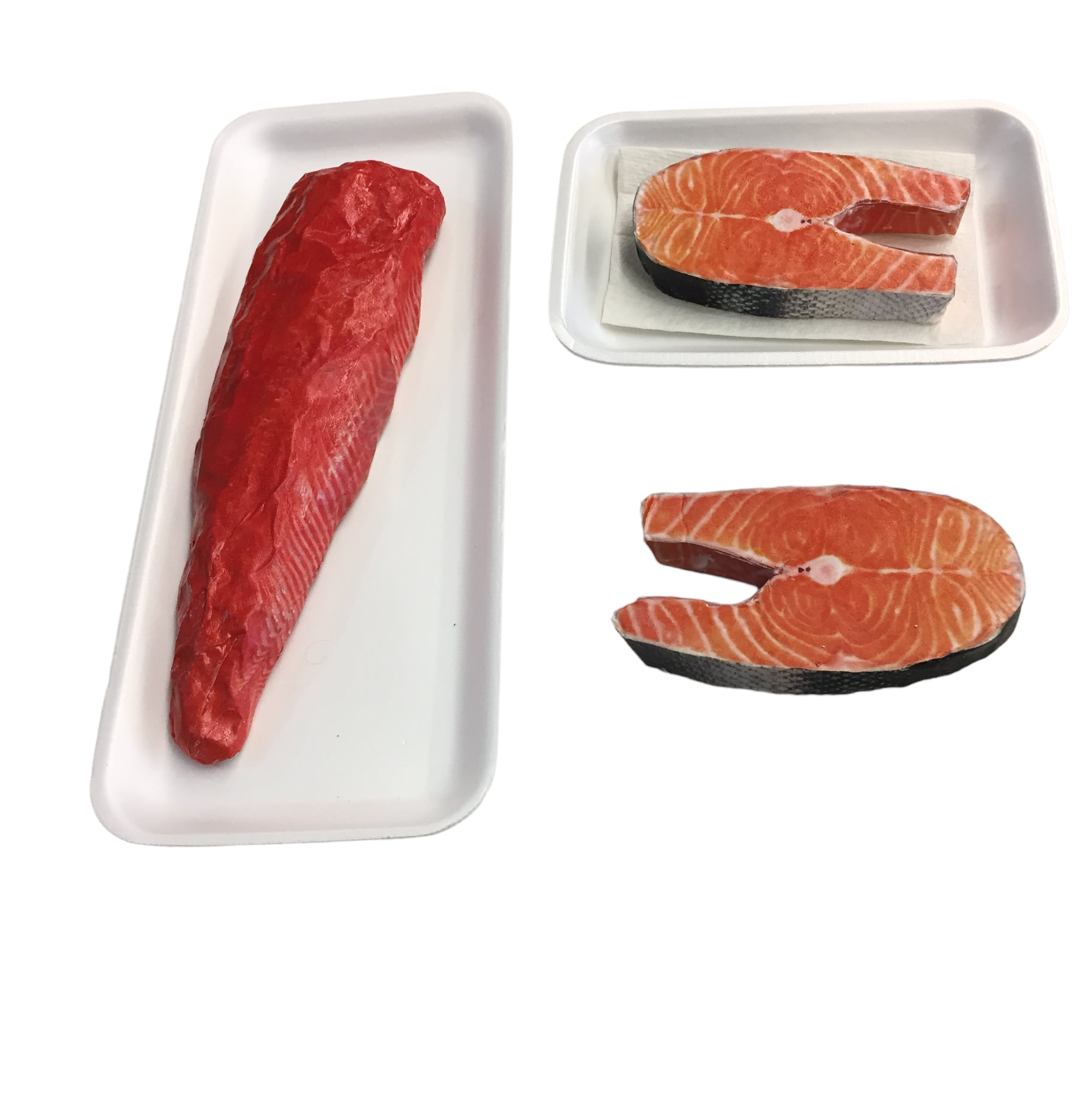 Salmon Packaged