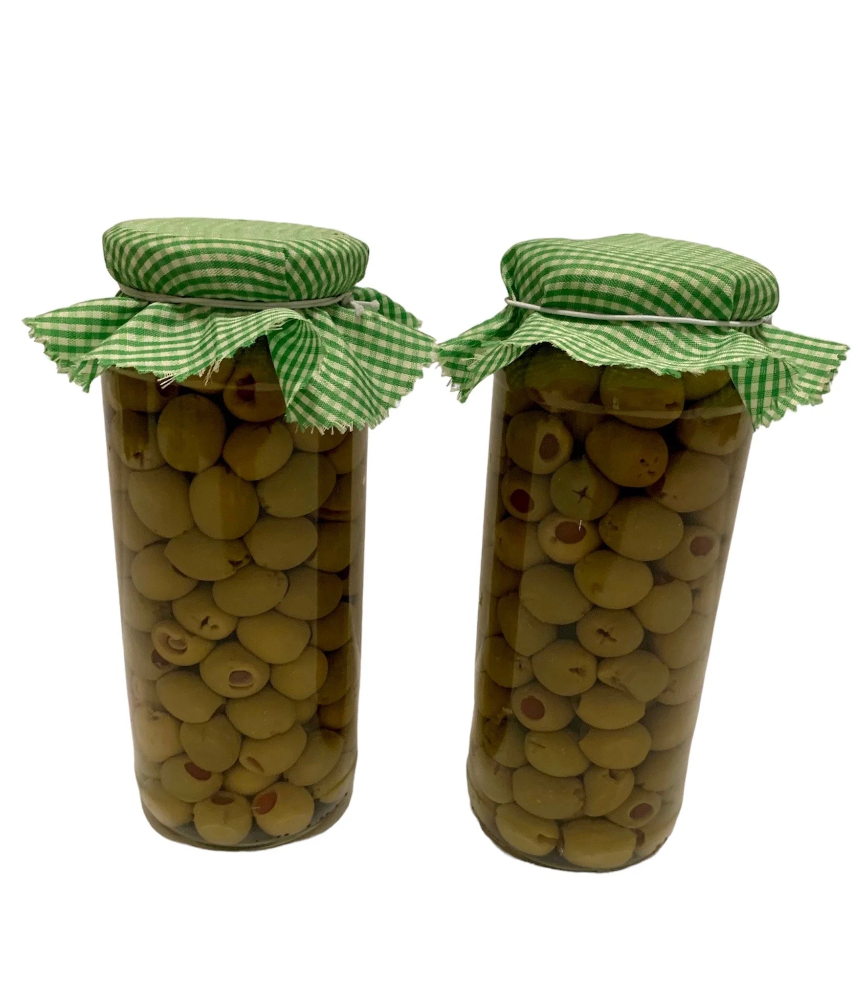 Jarred Green Olives