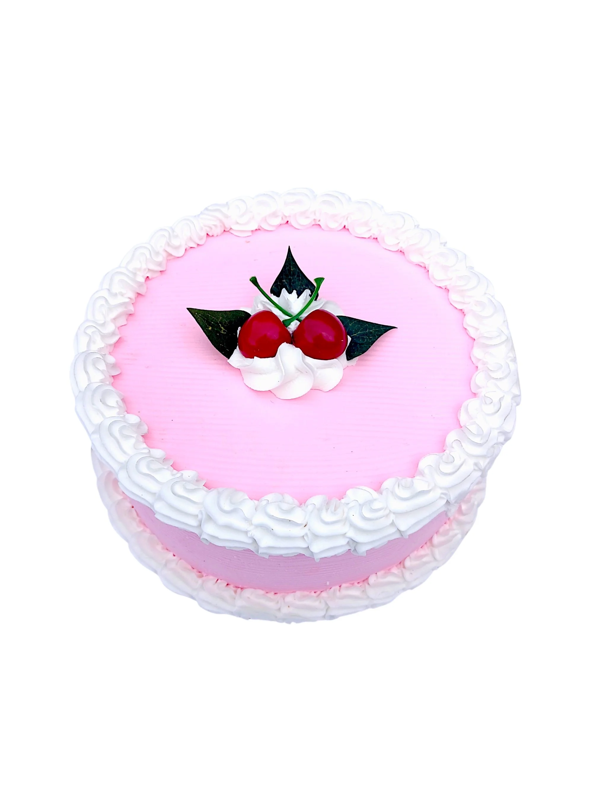 Cake Tradition Pink w/ Cherries