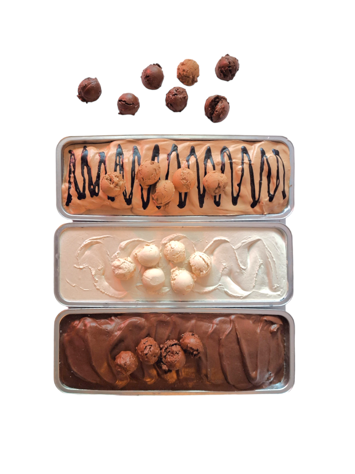 Chocolate Ice cream Inserts