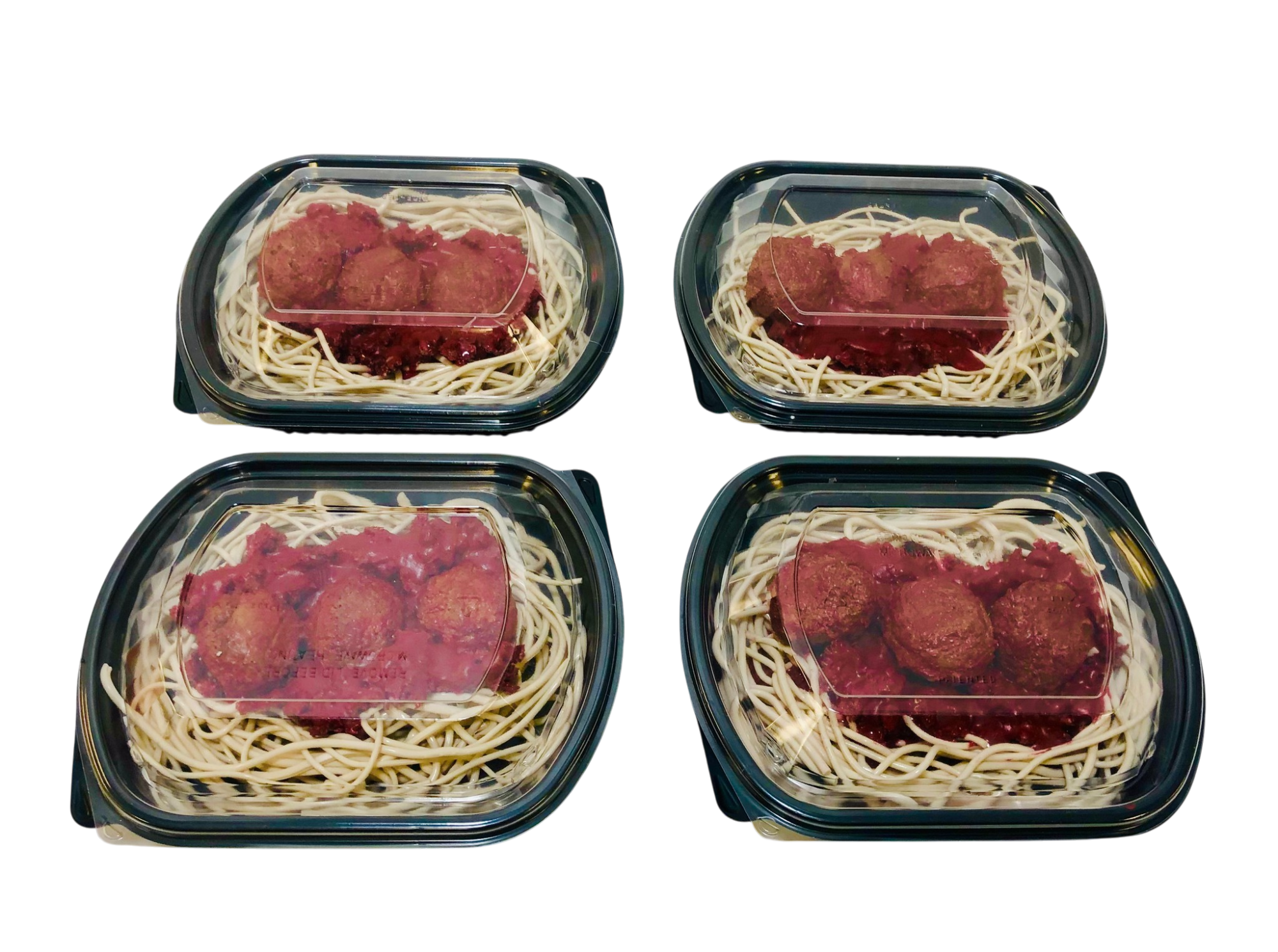 Prepacked Pasta w/ Meatballs