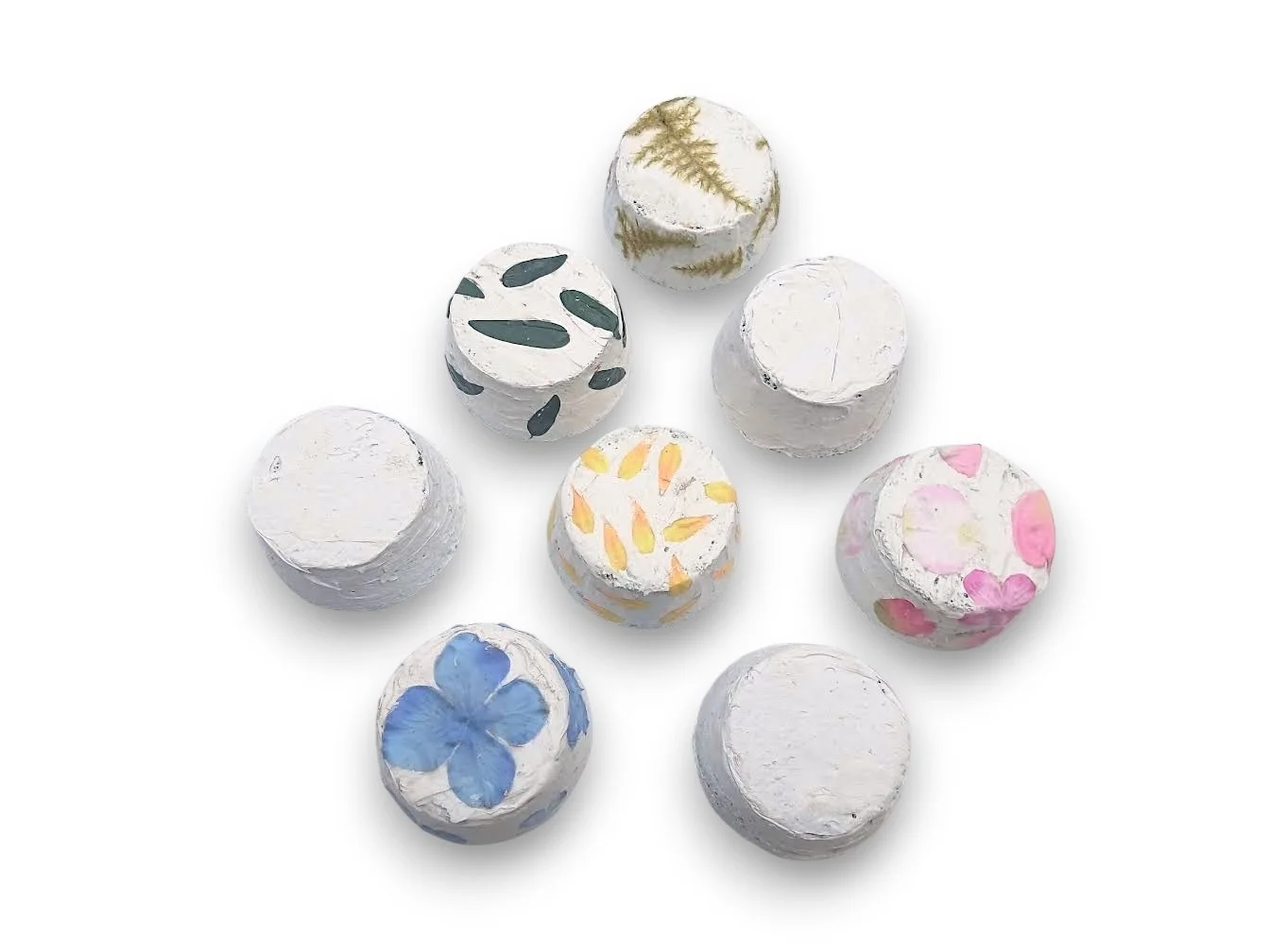 Decorative Goat Cheeses