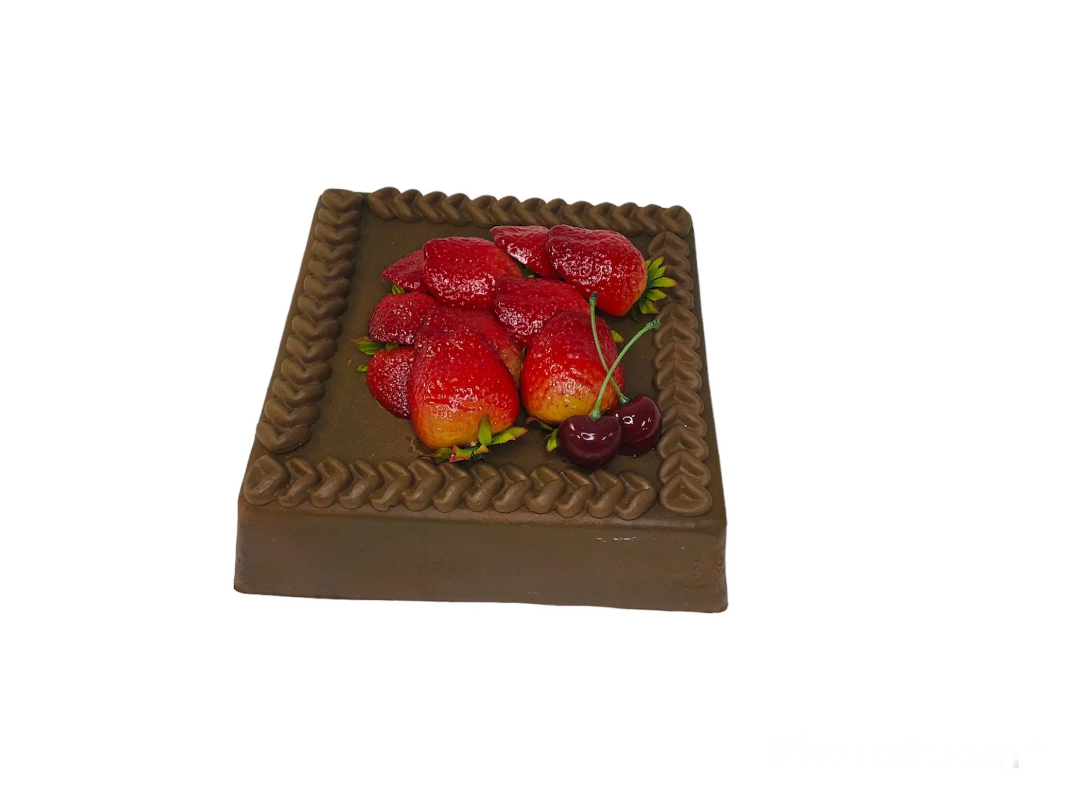 Cake Chocolate Strawberry
