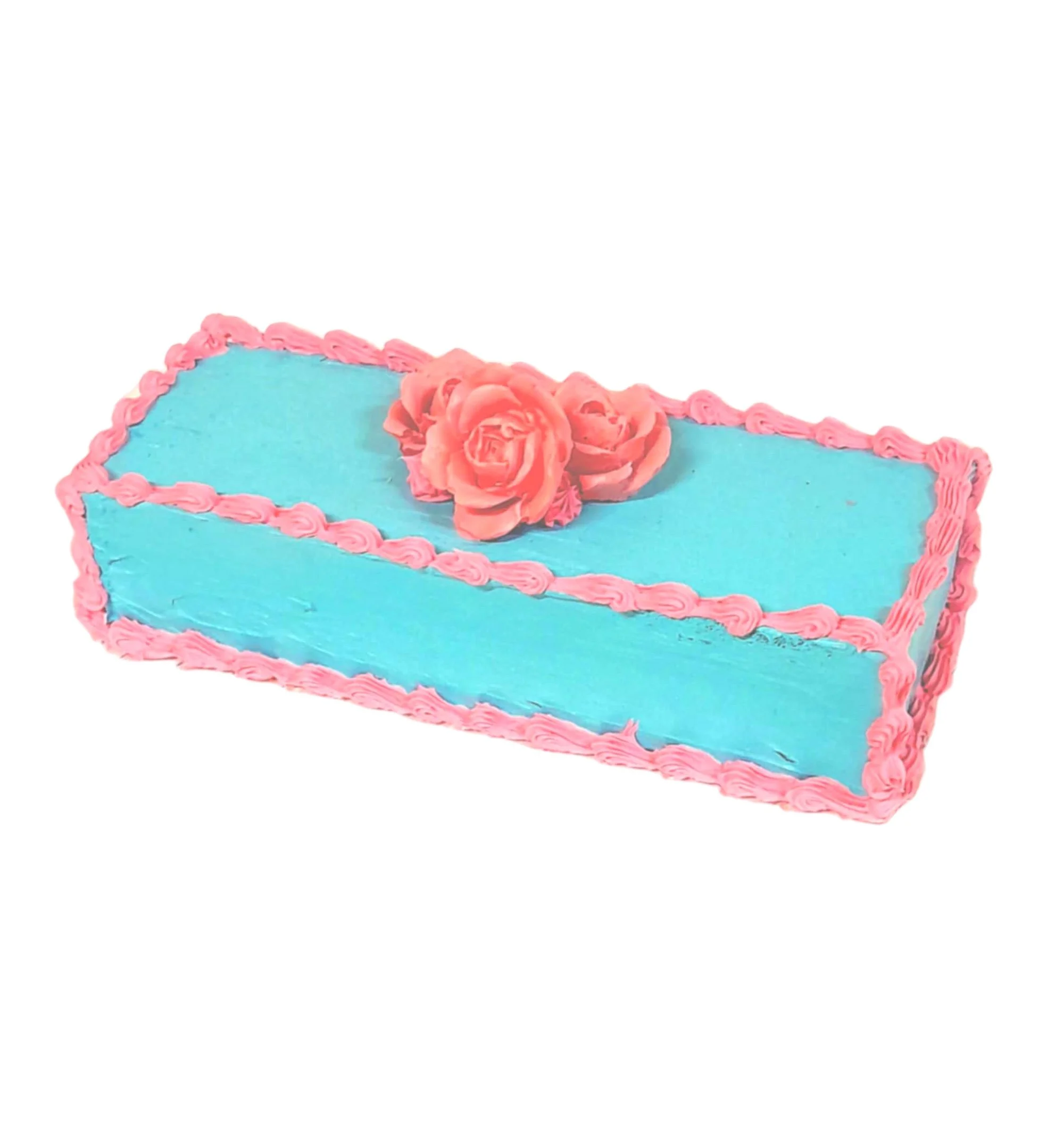 Cake Blue & Pink