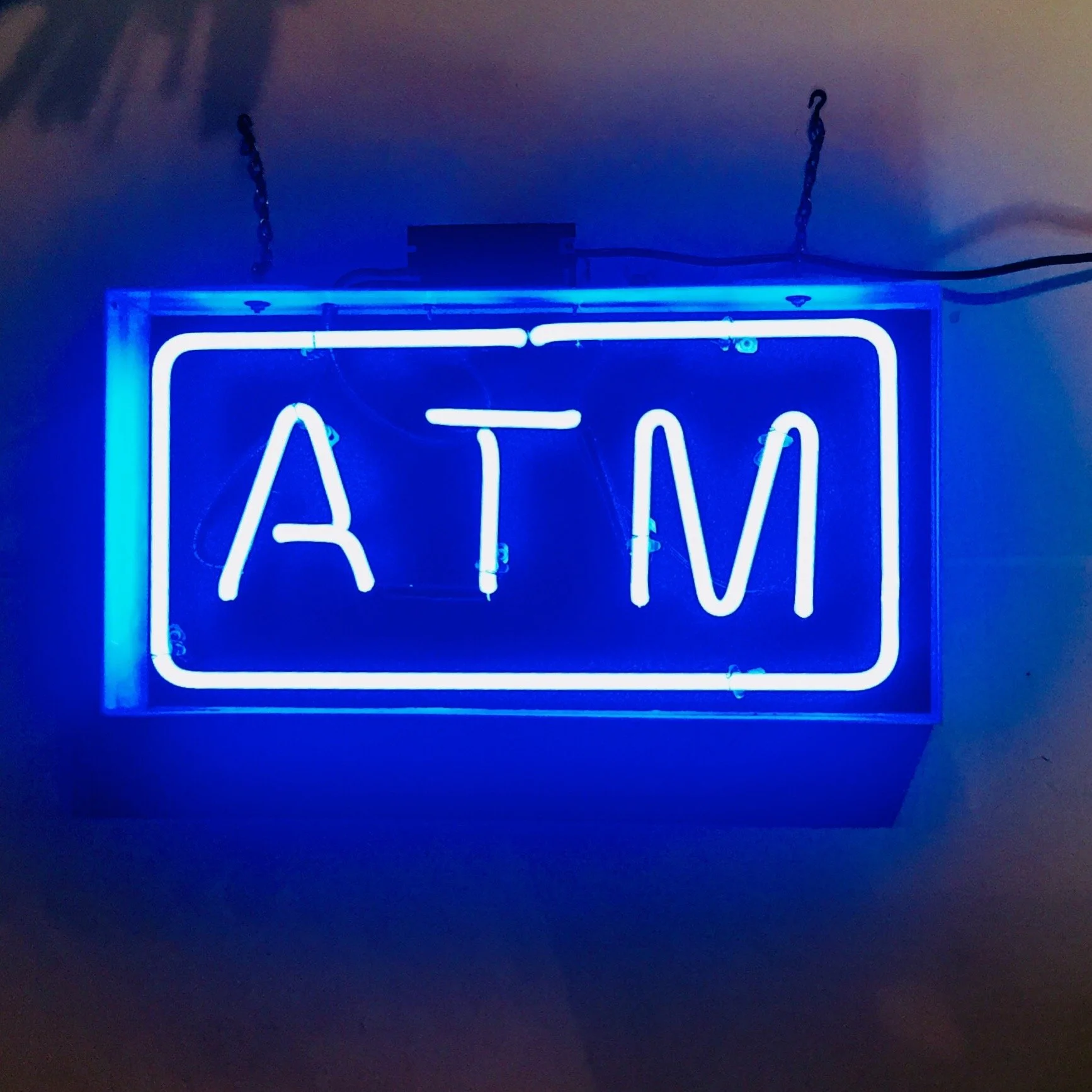 Neon Sign ATM