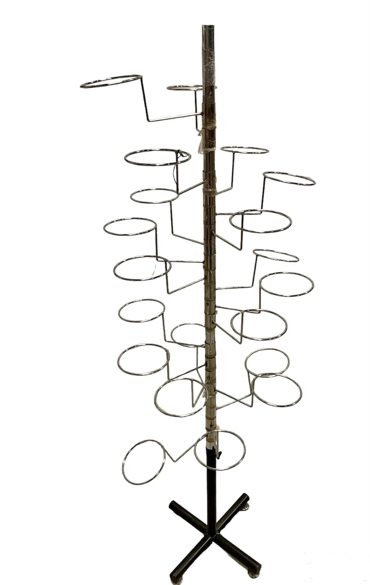 Black Spiral Rack